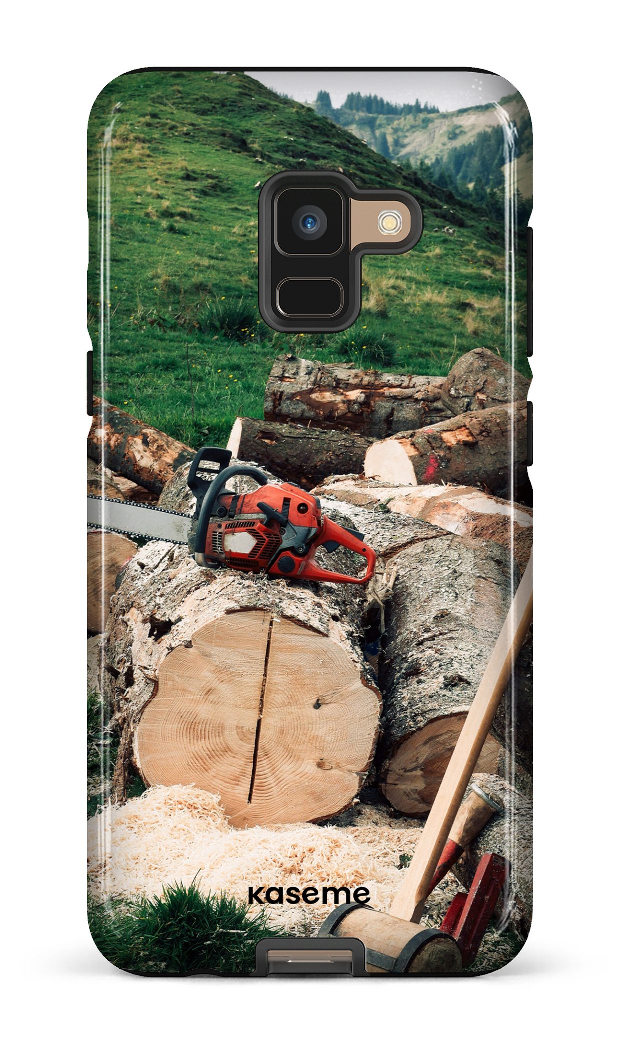 Galaxy A8 Tough Timber Cut -