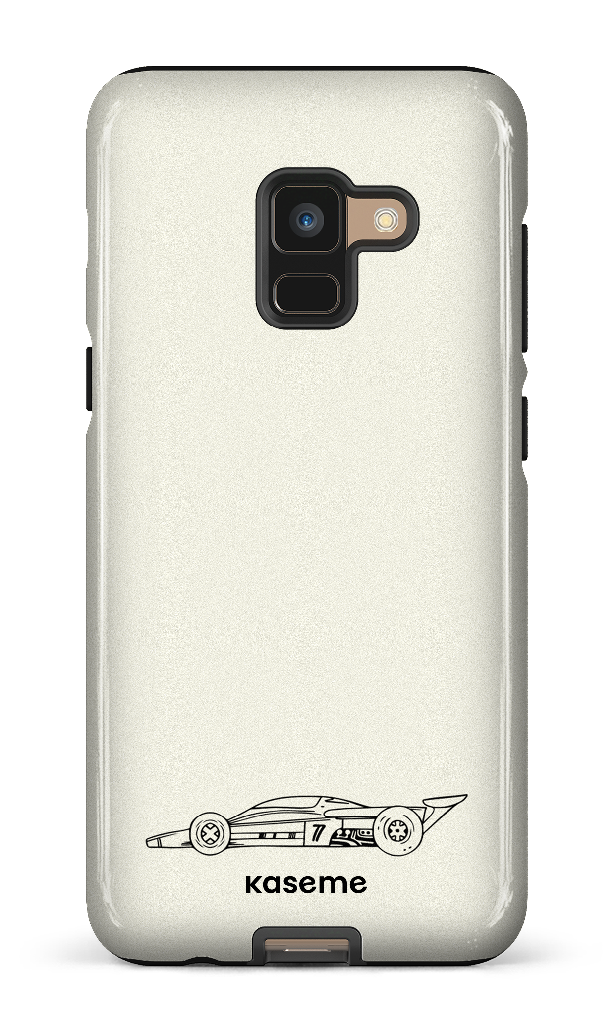 Galaxy A8 Tough Turbo White -