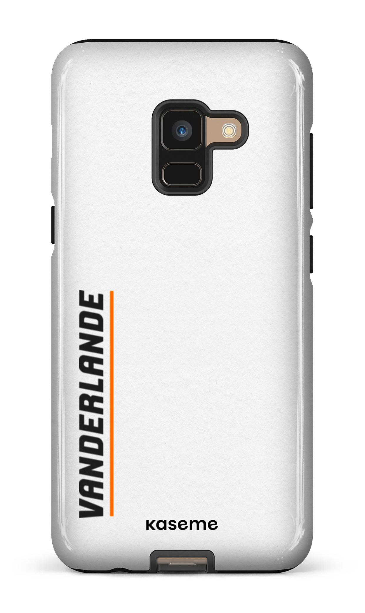 Galaxy A8 Tough Vanderlande Blanc -