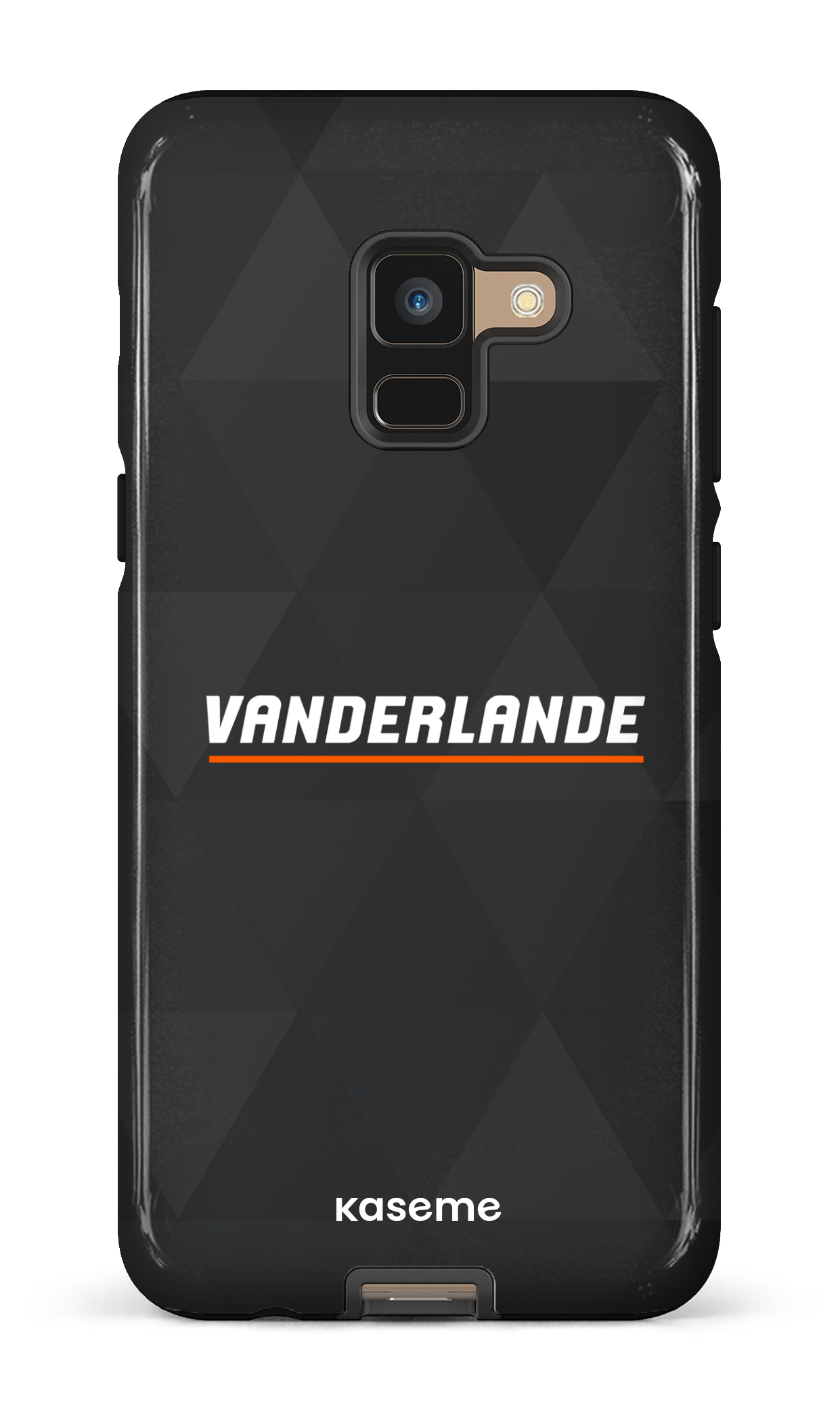 Galaxy A8 Tough Vanderlande Noir -