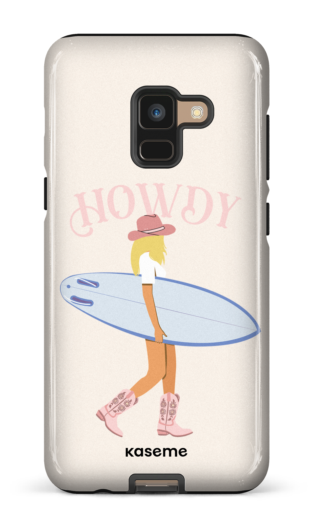 Galaxy A8 Tough Westsea Pink -
