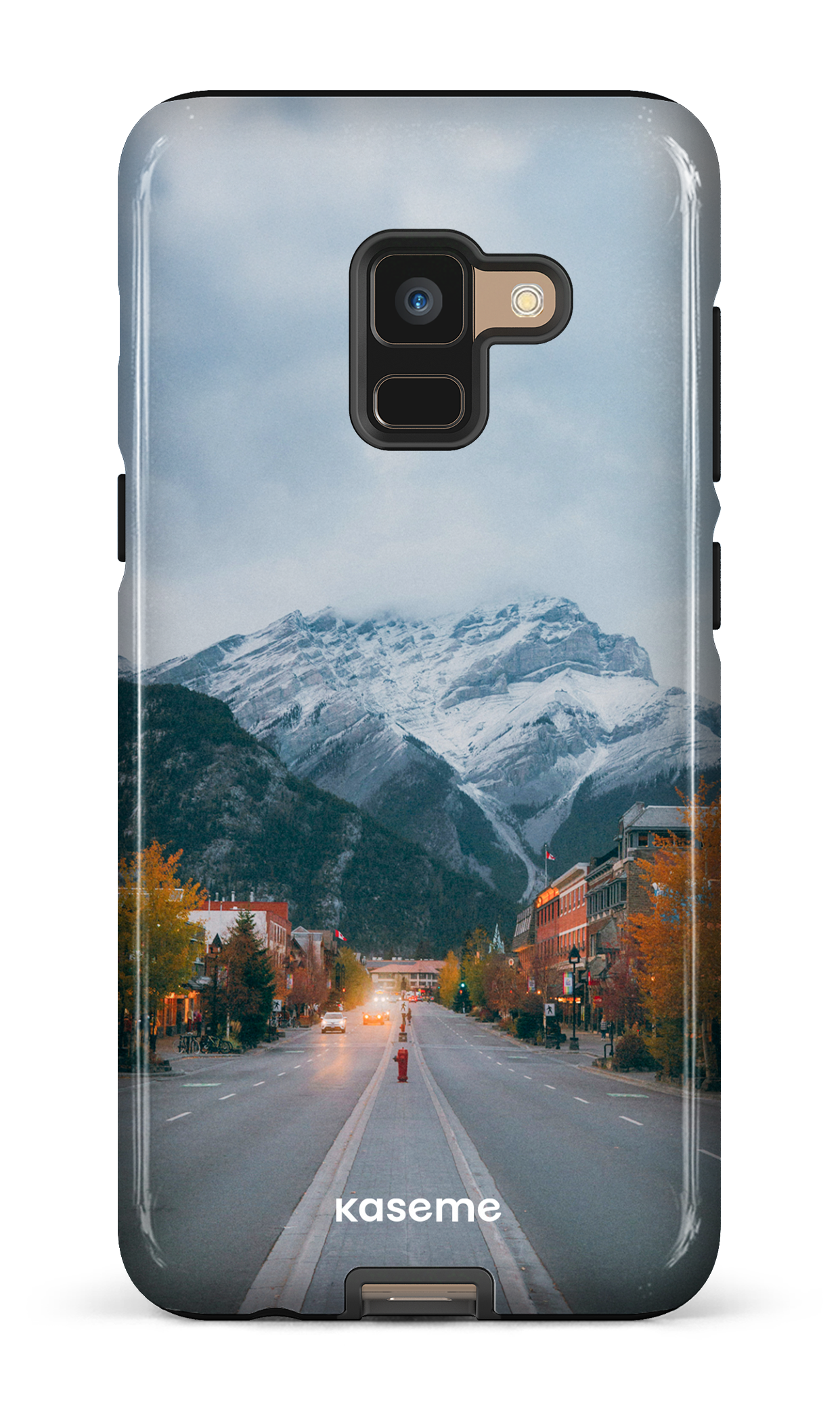 Galaxy A8 Tough Whistler Pines -
