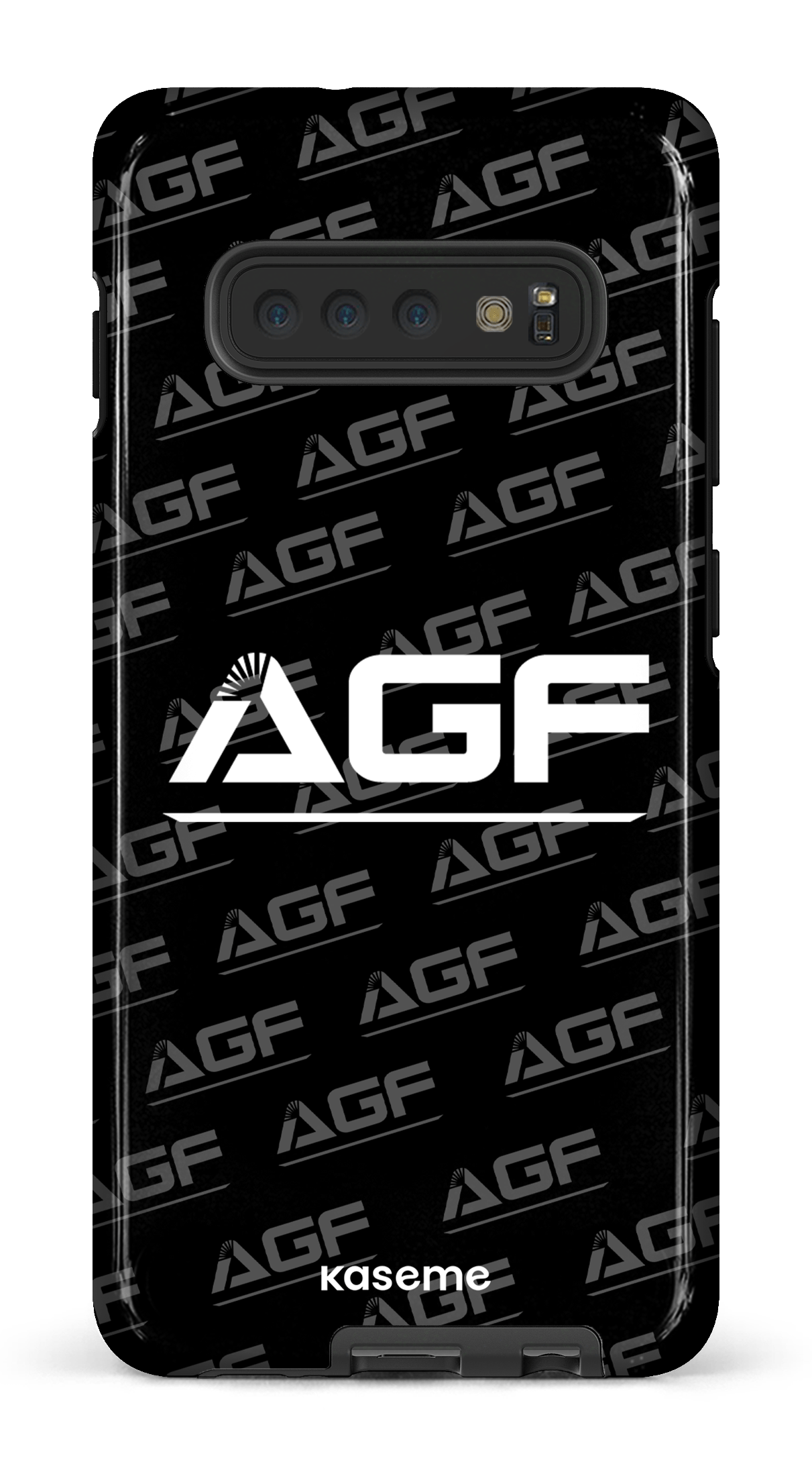 Galaxy S10 Plus Tough AGF Noir -
