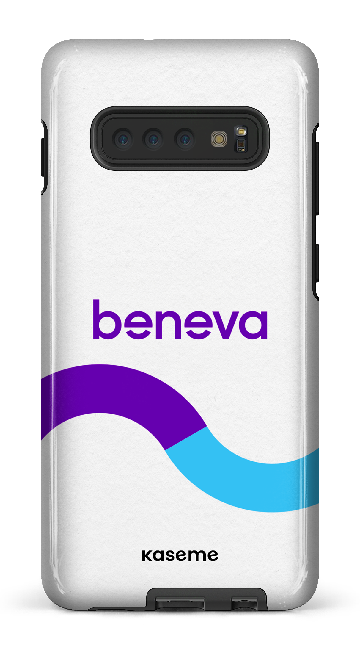 Galaxy S10 Plus Tough Beneva Bleu -