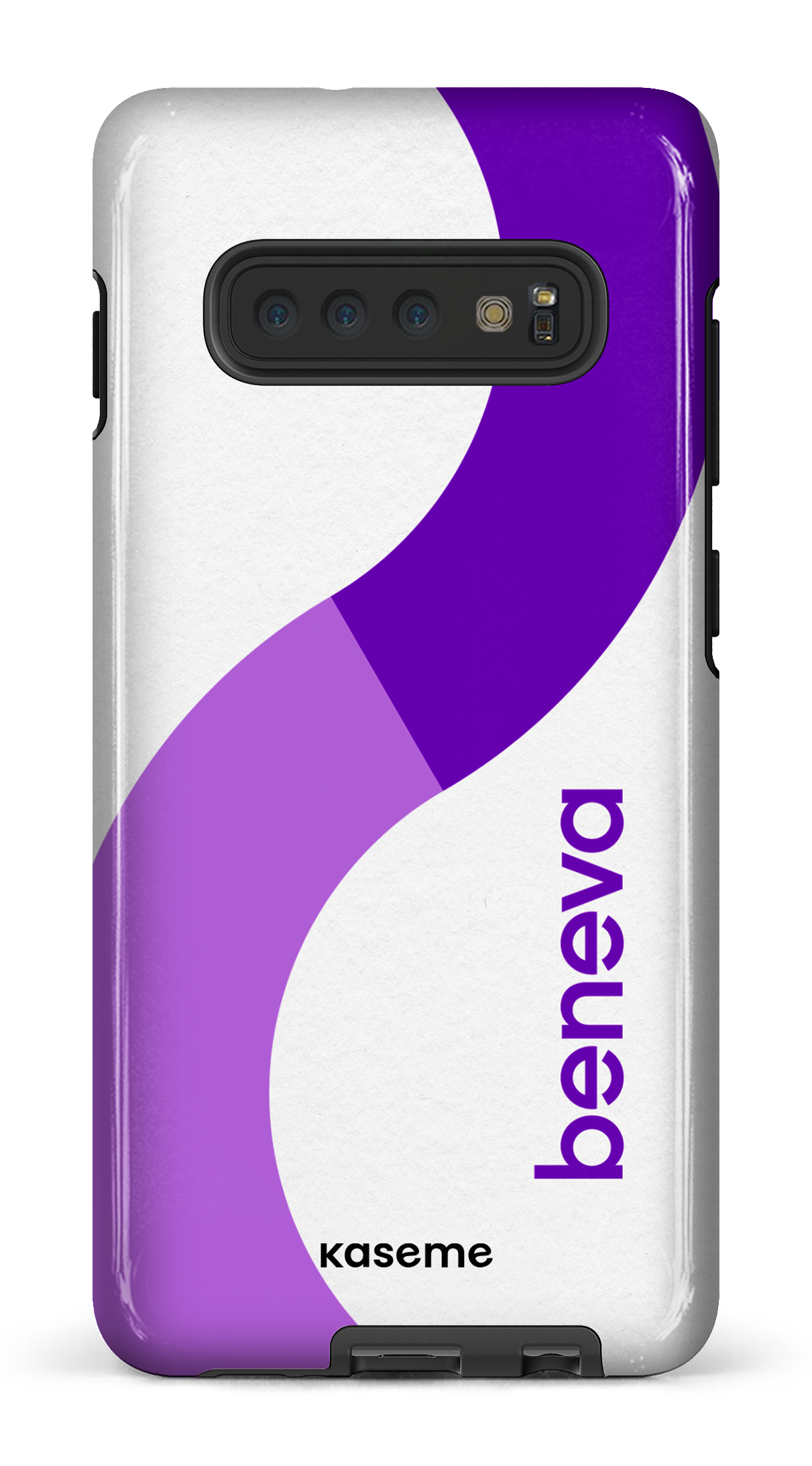 Galaxy S10 Plus Tough Beneva Violet -