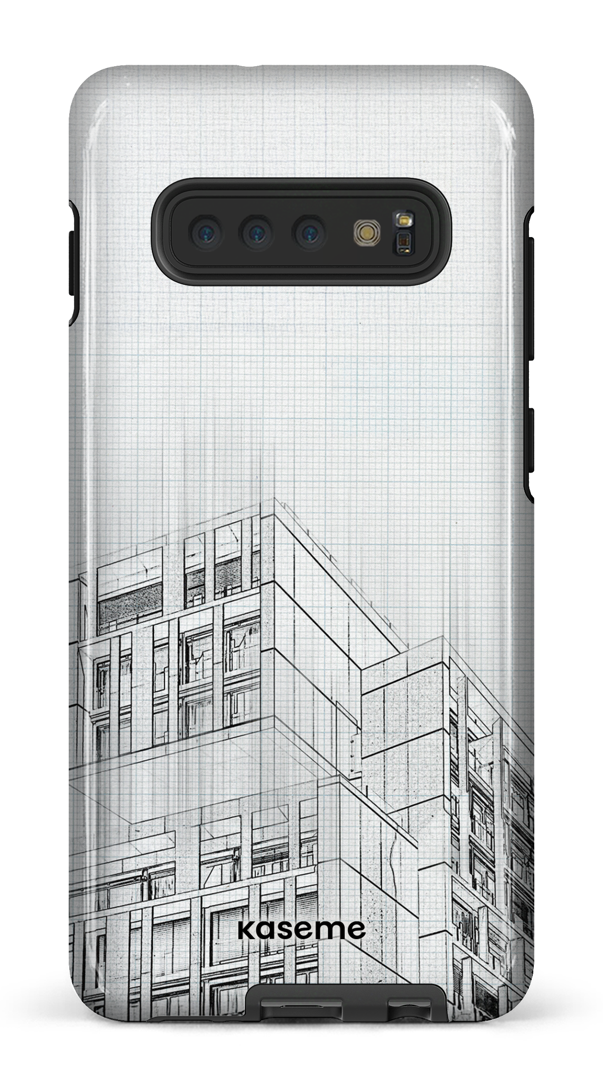 Galaxy S10 Plus Tough Blueprint -