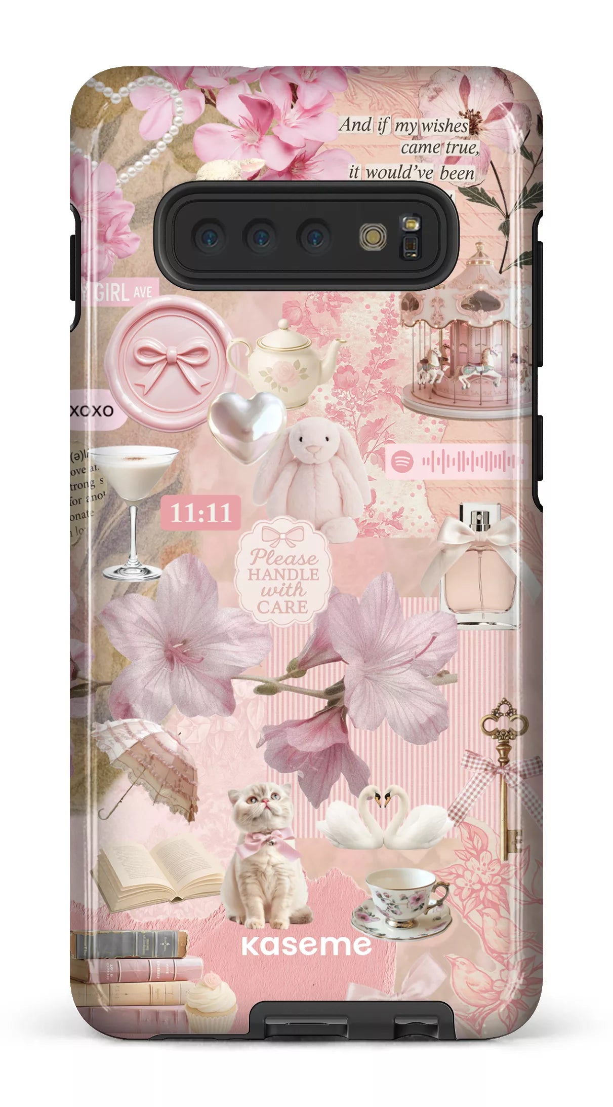 Galaxy S10 Plus Tough Coquette Diary -