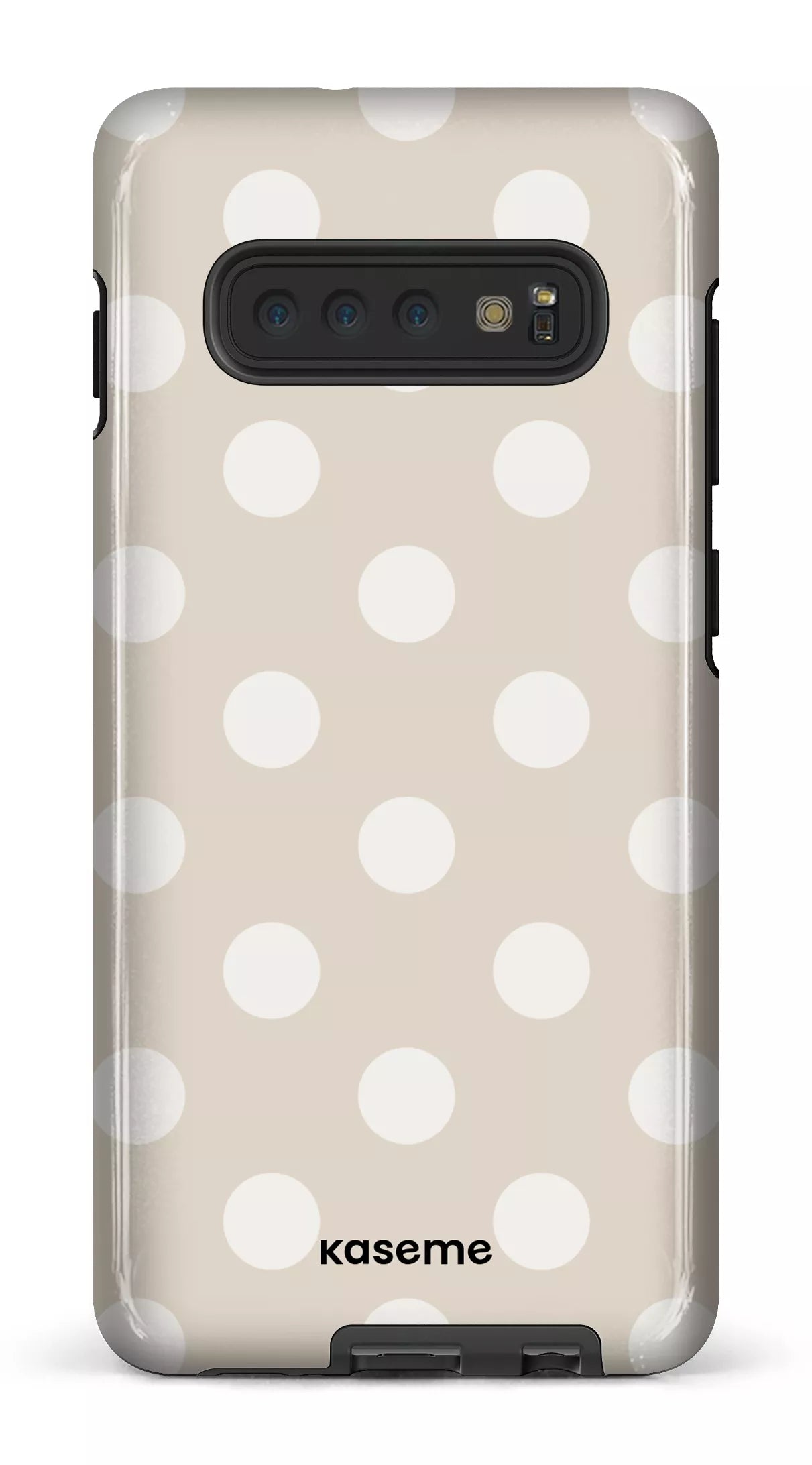 Galaxy S10 Plus Tough Couture Beige -