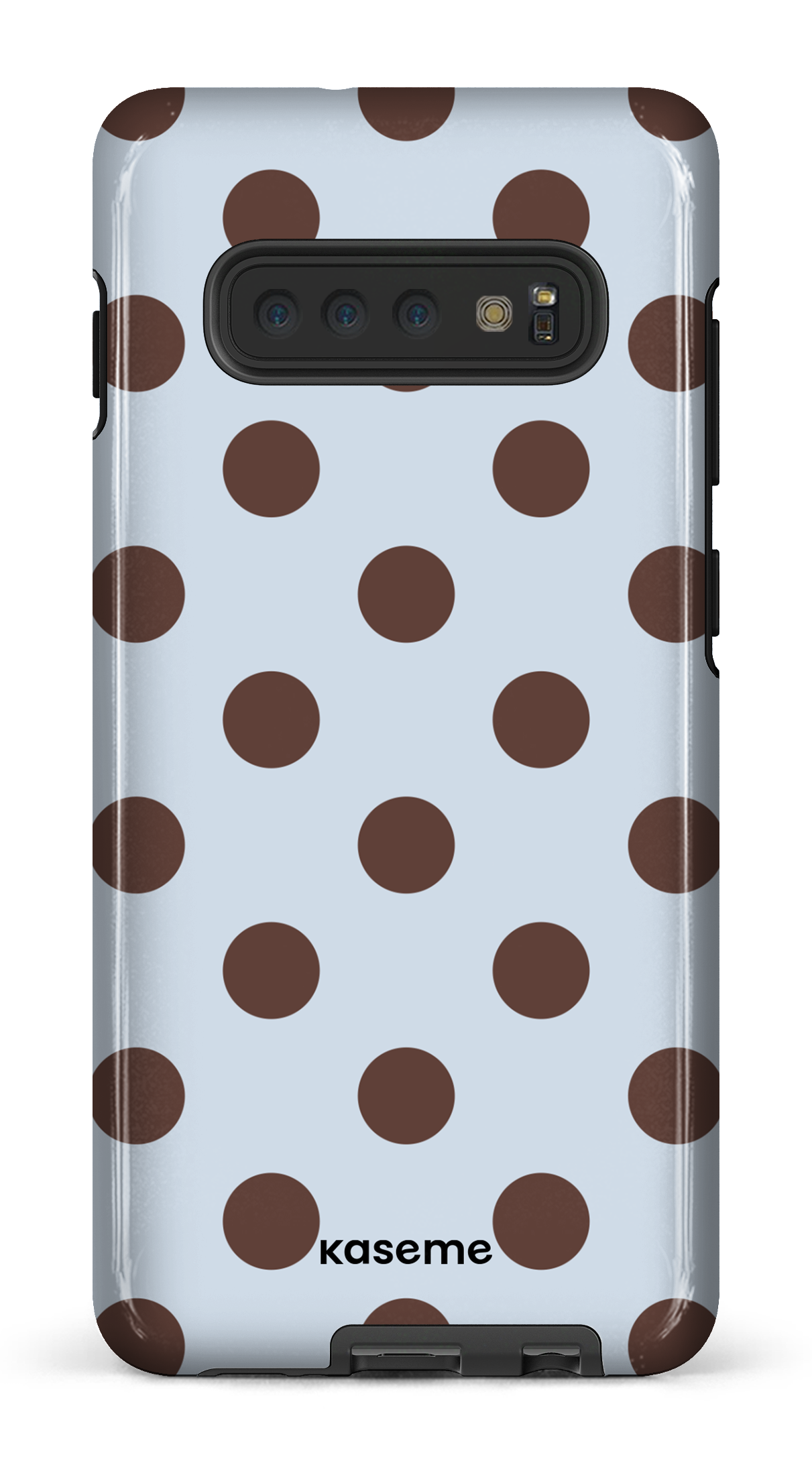 Galaxy S10 Plus Tough Couture Blue -