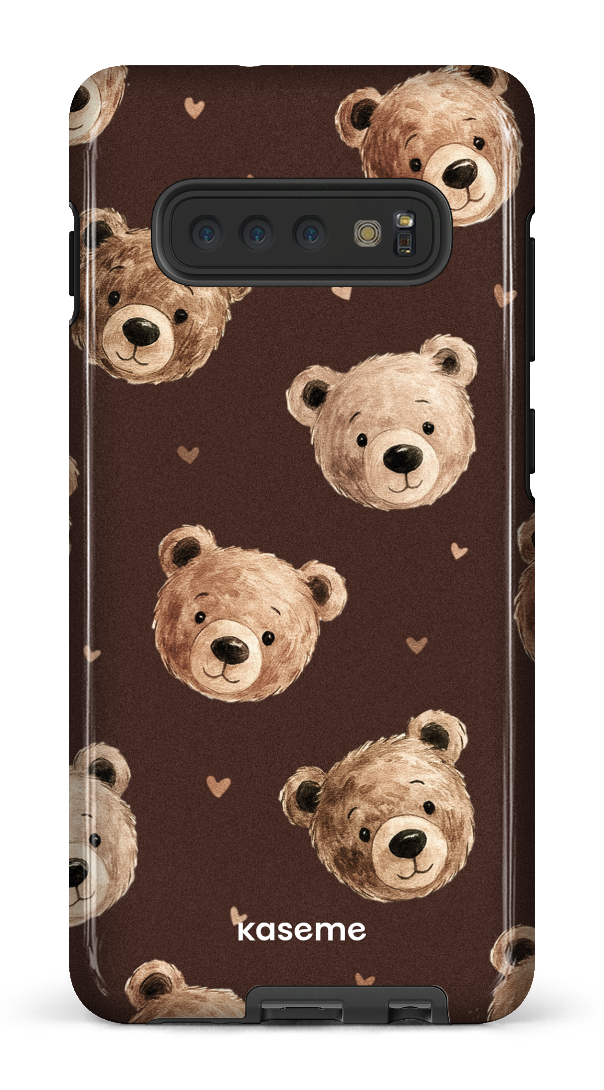 Galaxy S10 Plus Tough Cubbie Brown -