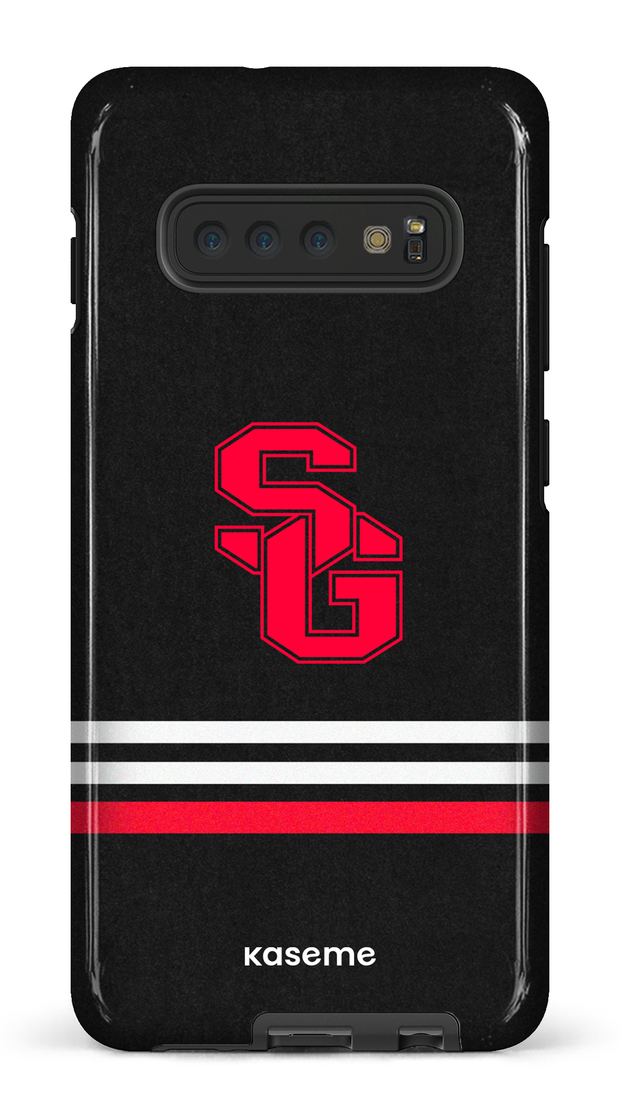 Galaxy S10 Plus Tough Dragons PSG Noir -