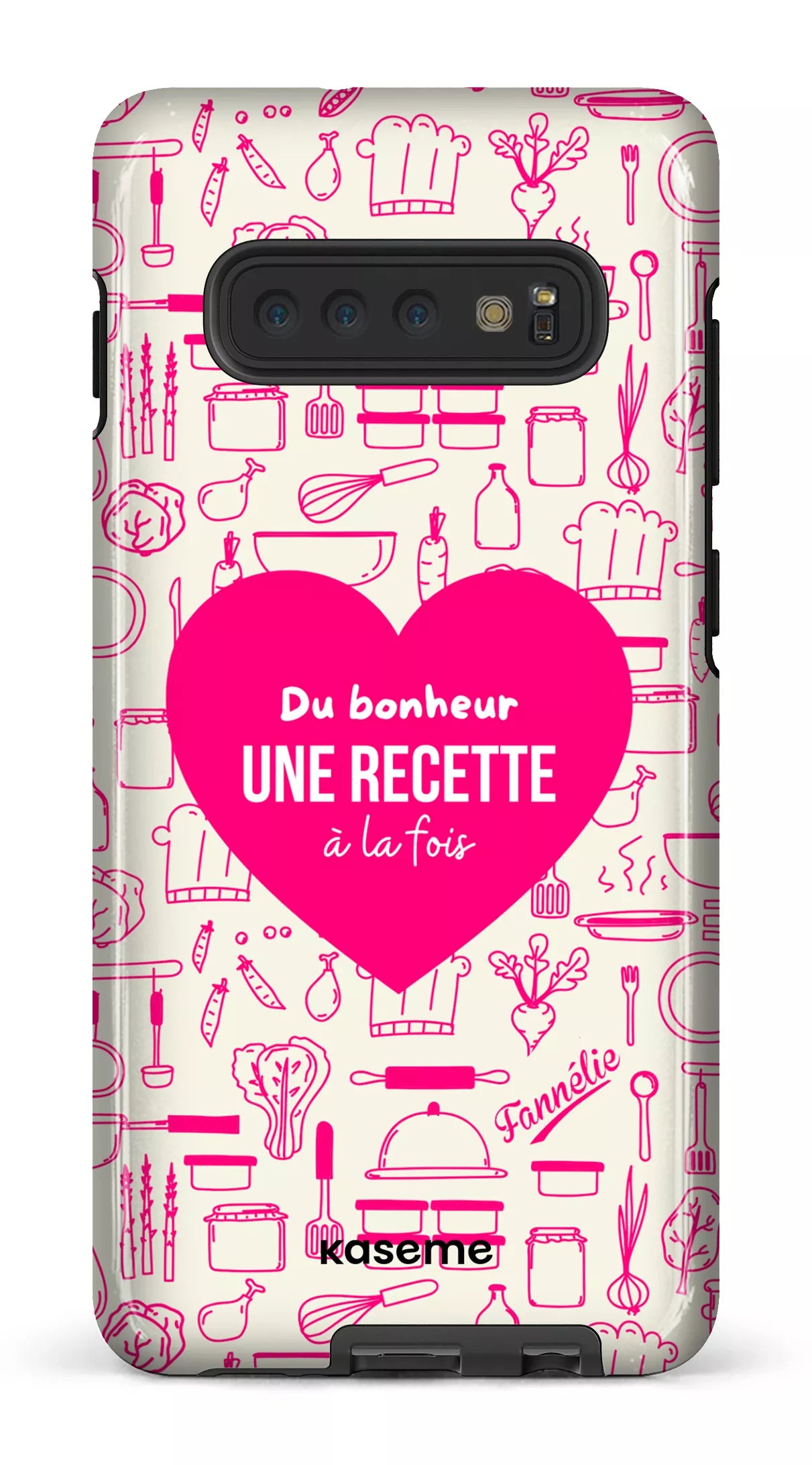 Galaxy S10 Plus Tough Du bonheur une recette à la fois -