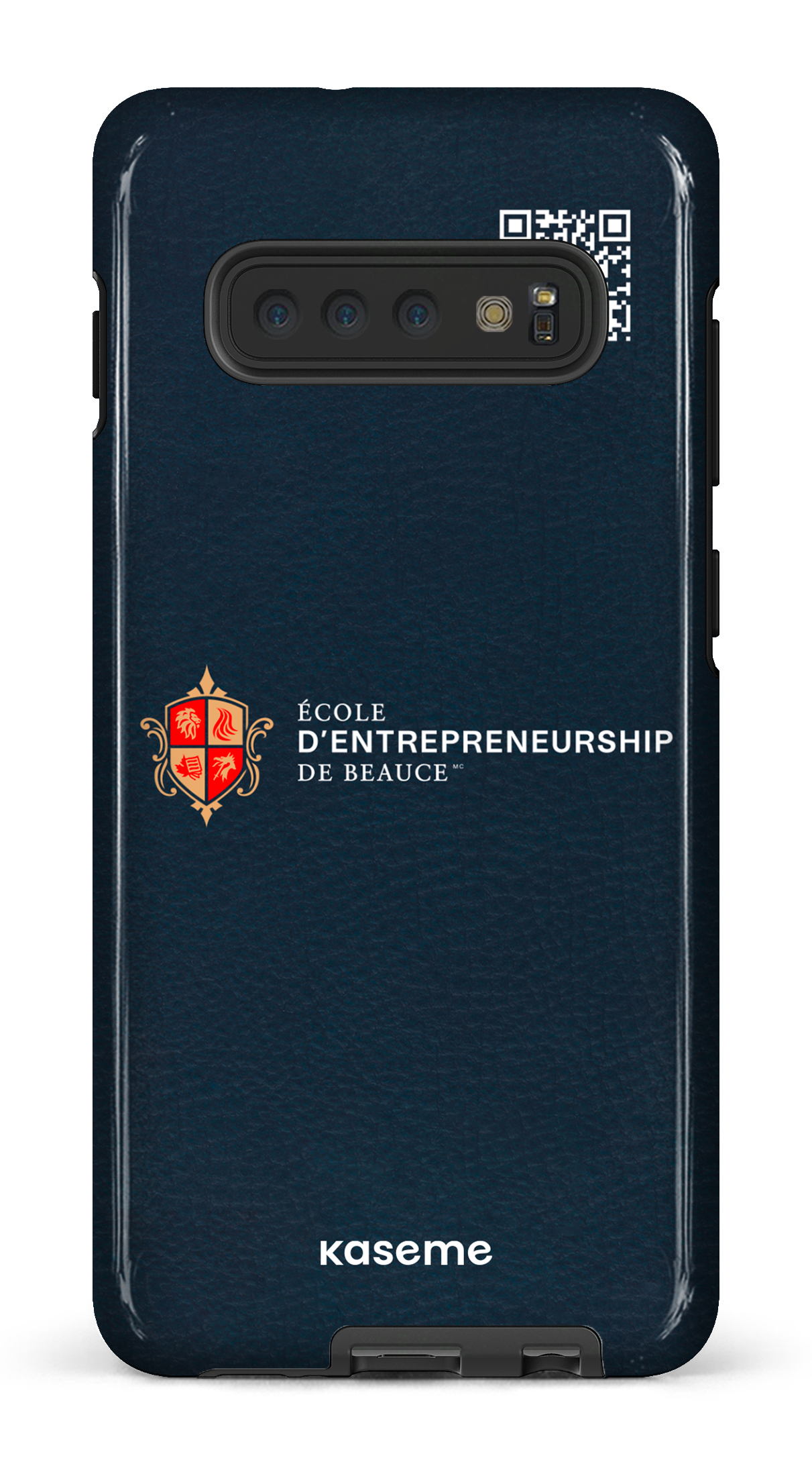 Galaxy S10 Plus Tough EEB Bleu QR -