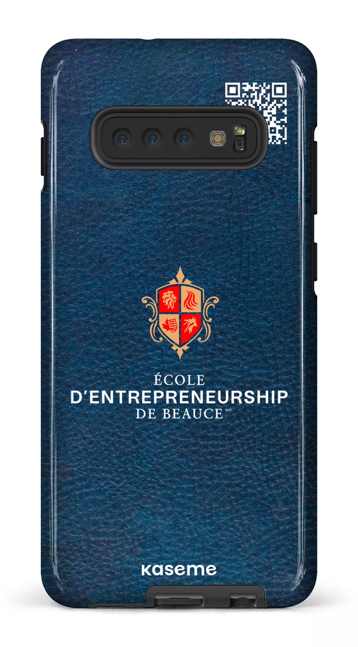 Galaxy S10 Plus Tough EEB Bleu QR -