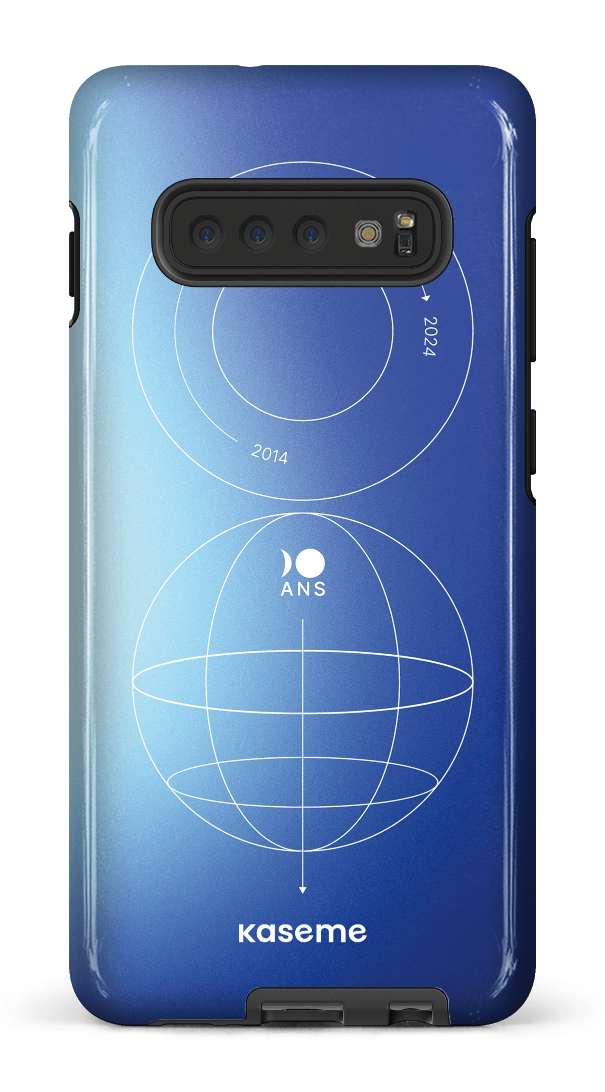 Galaxy S10 Plus Tough Étui Spatial -