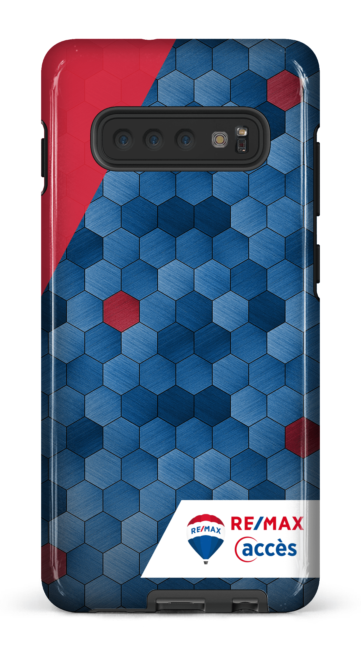 Galaxy S10 Plus Tough Exagones texturés de Francheville -