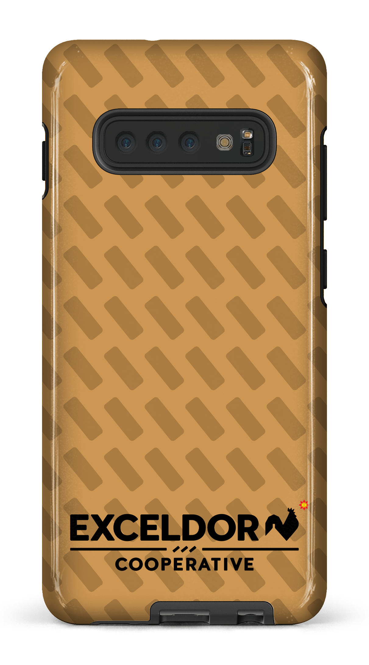 Galaxy S10 Plus Tough Exceldor Caramel -