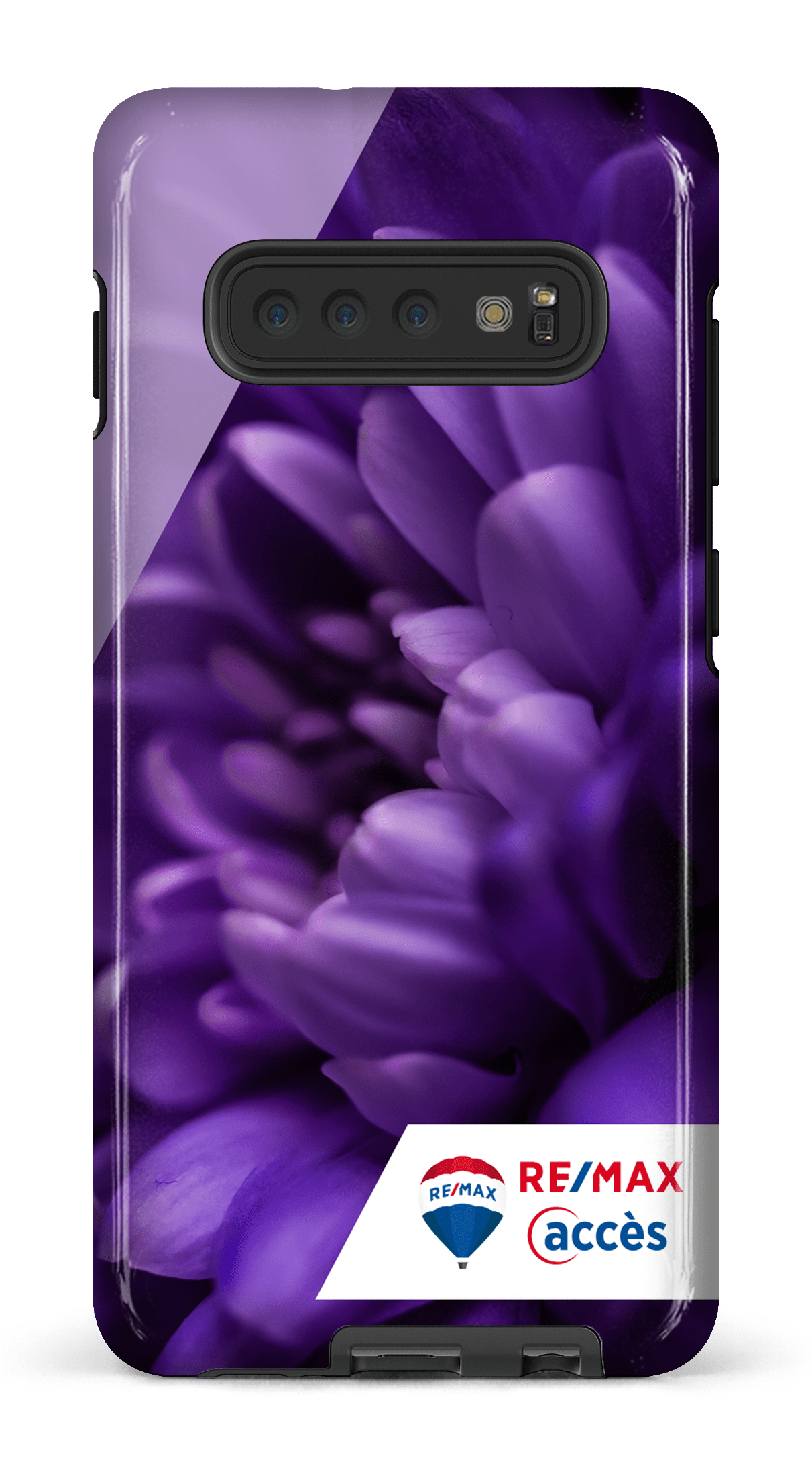 Galaxy S10 Plus Tough Fleur gros plan -