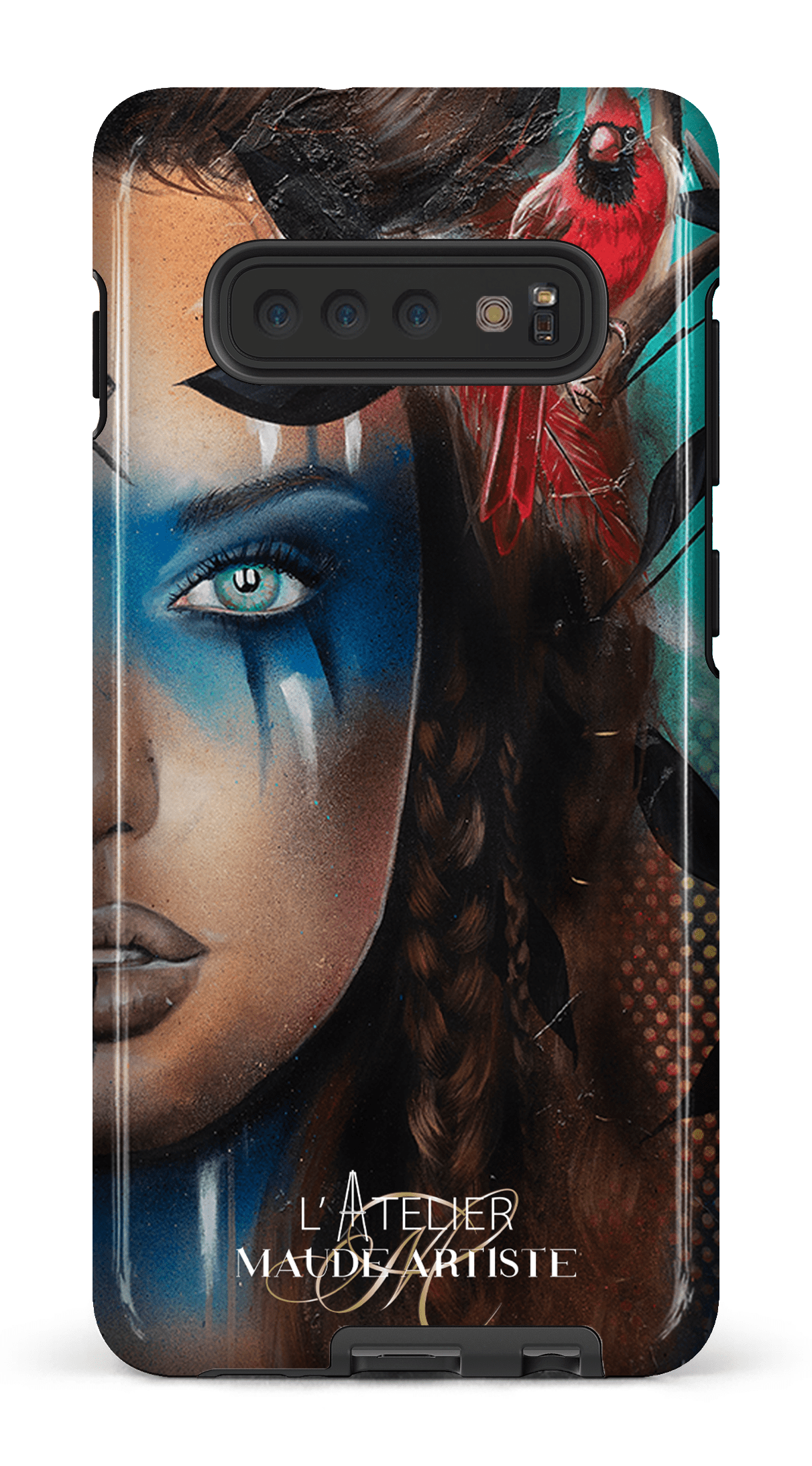 Galaxy S10 Plus Tough Guerrières by Maude -