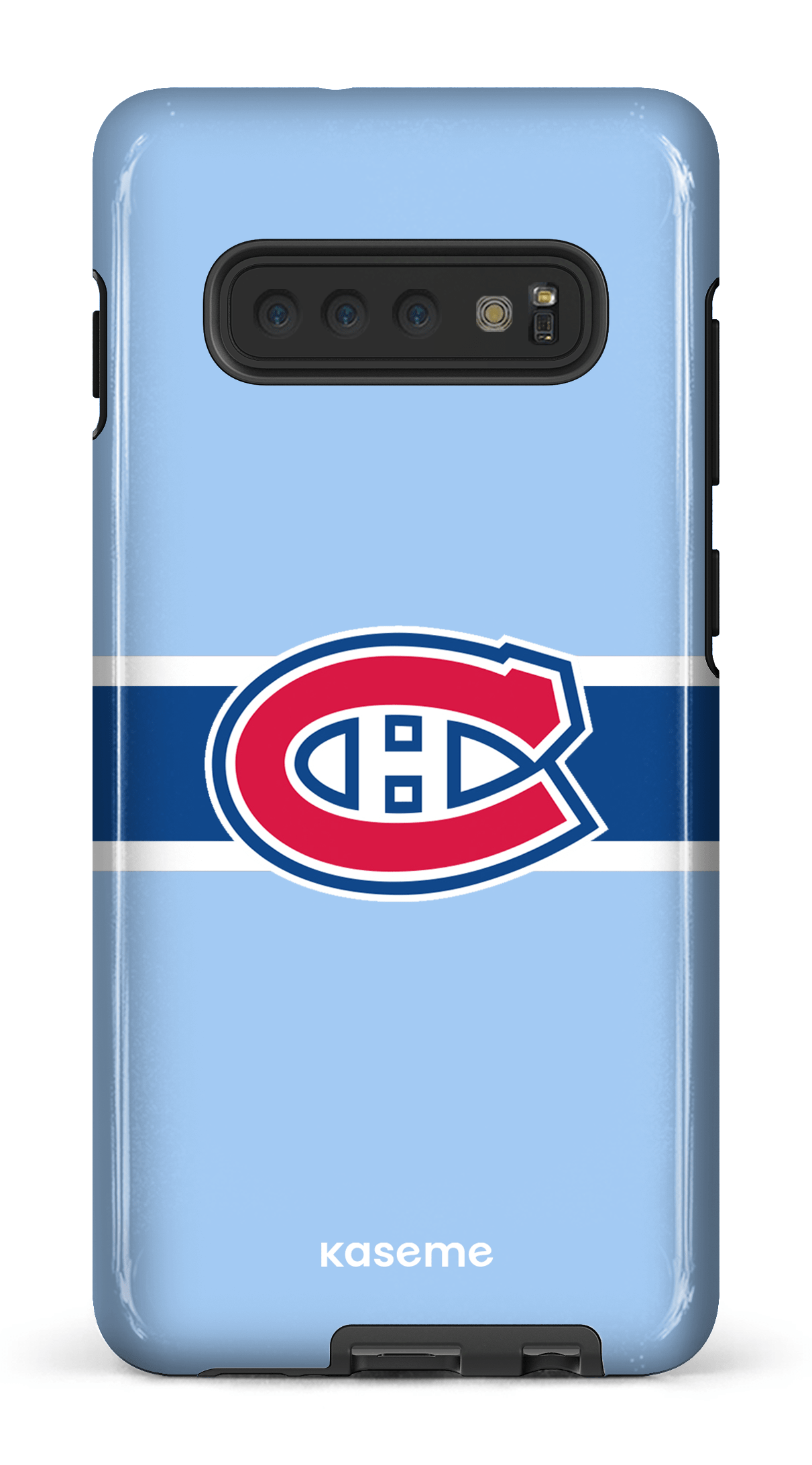 Galaxy S10 Plus Tough Habs Jersey Blue -