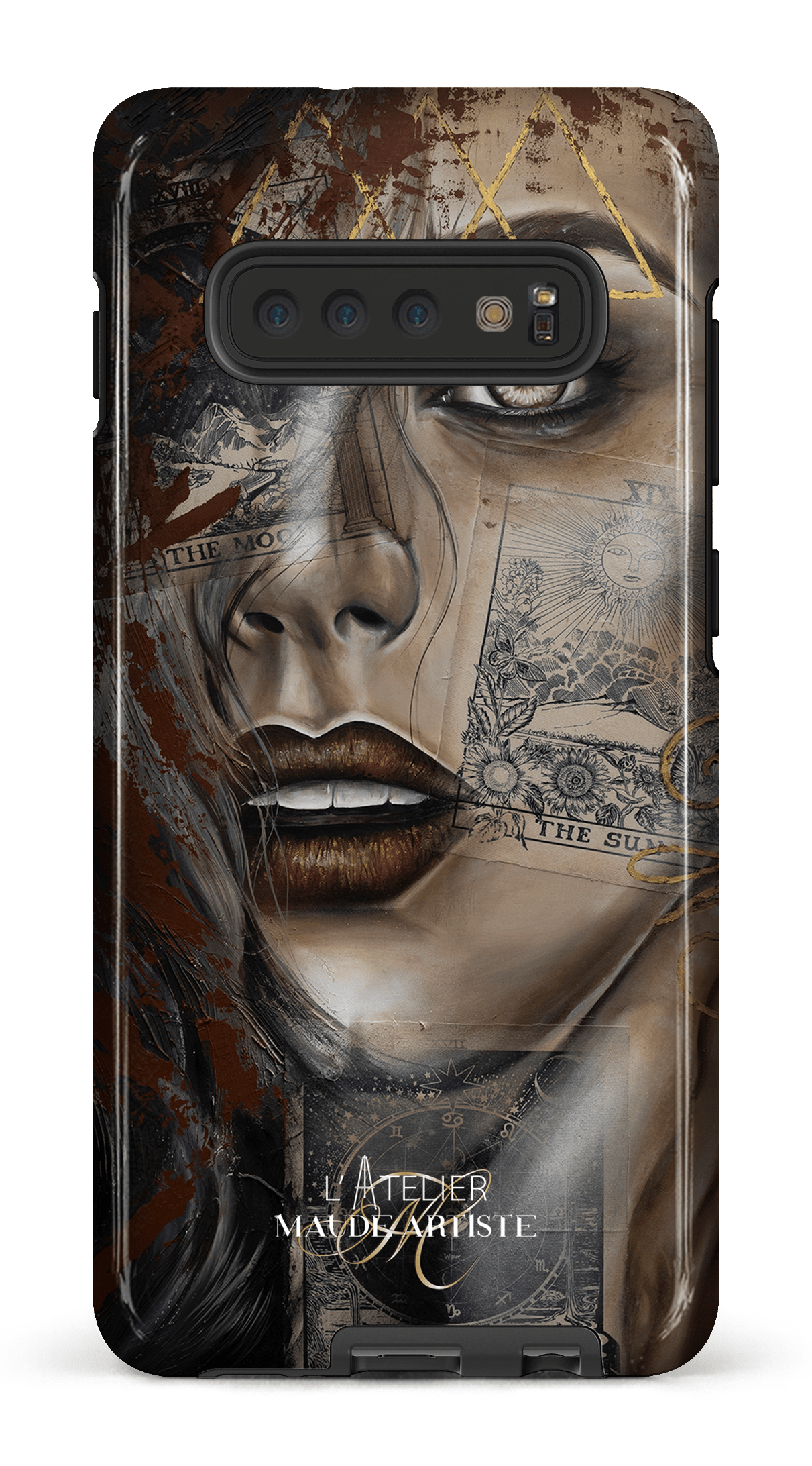 Galaxy S10 Plus Tough Holy by Maude -