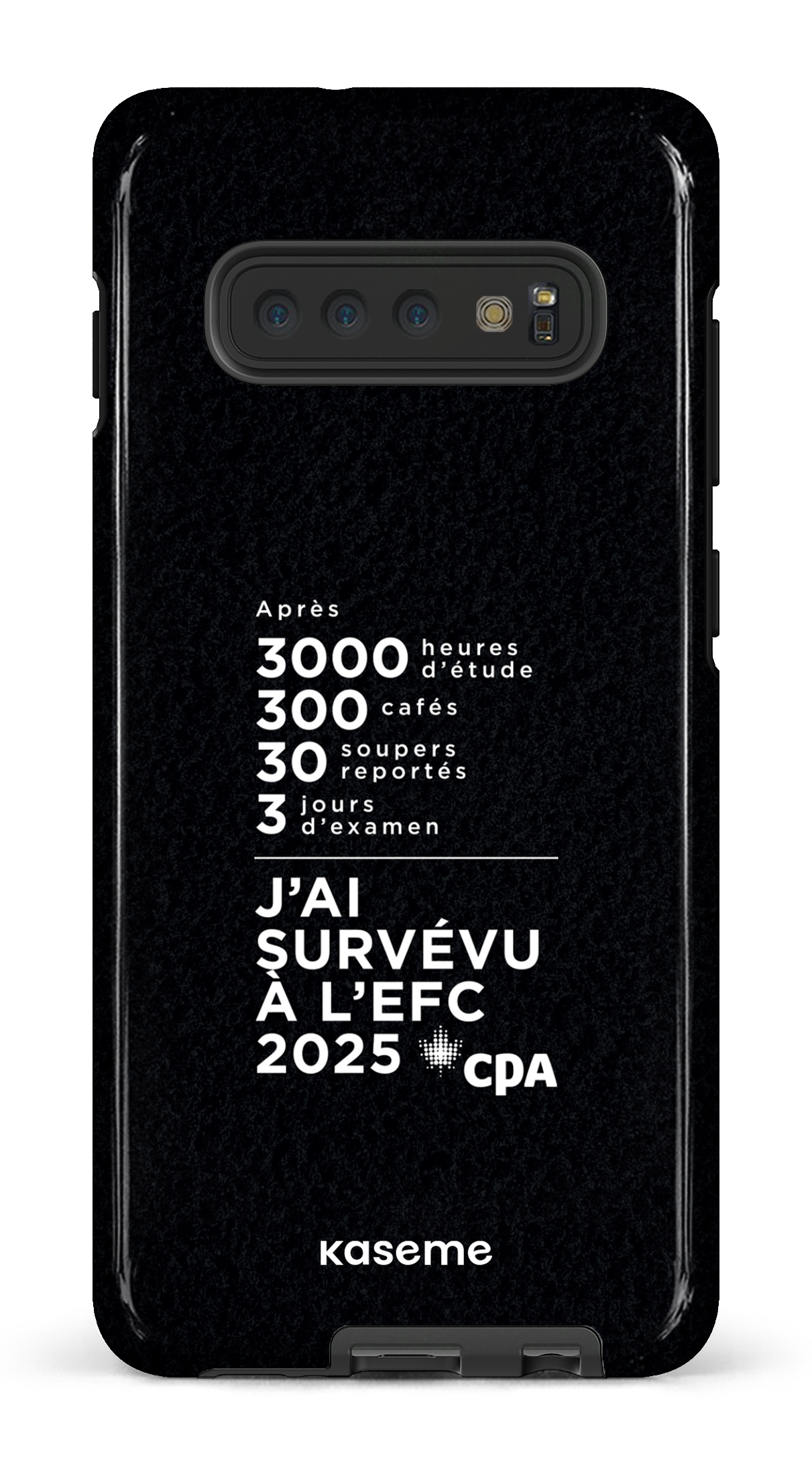 Galaxy S10 Plus Tough J'ai réussi l'EFC 2025! -