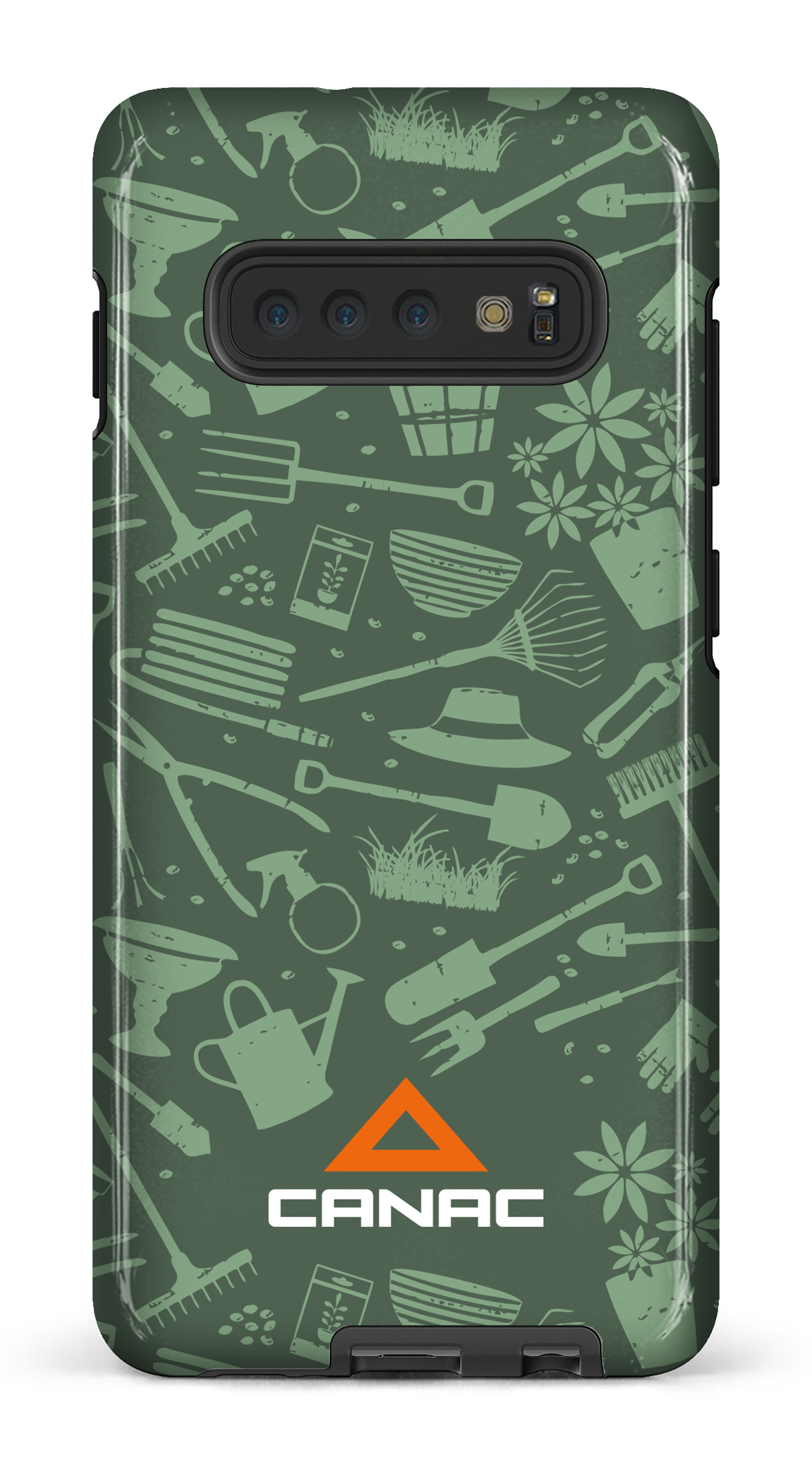 Galaxy S10 Plus Tough Le saisonnier vert par Canac -