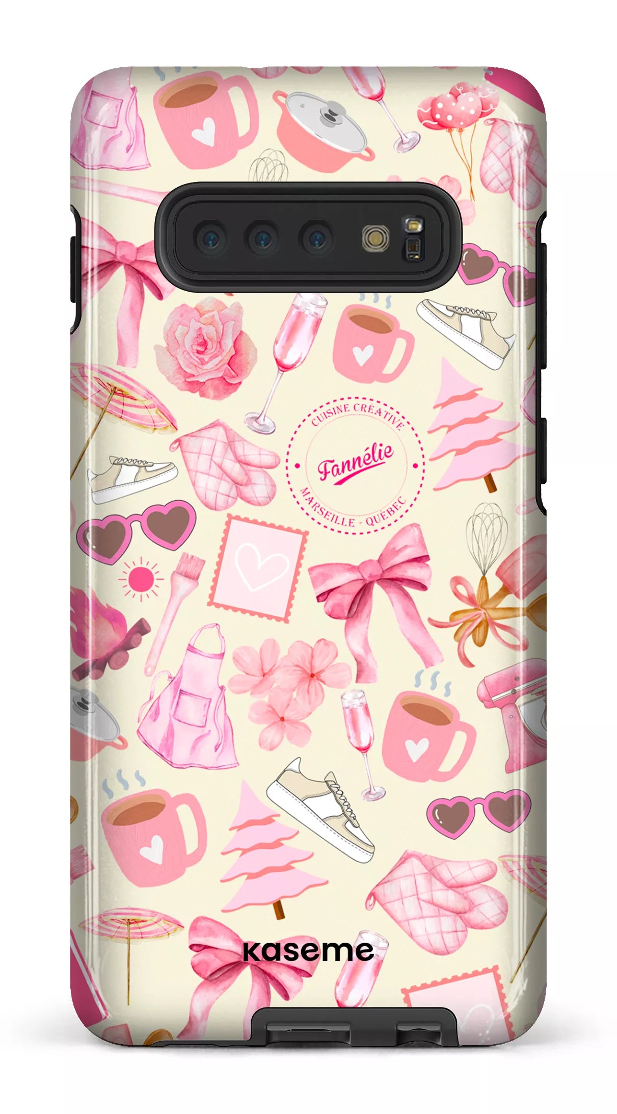 Galaxy S10 Plus Tough Les icônes de Fannélie -