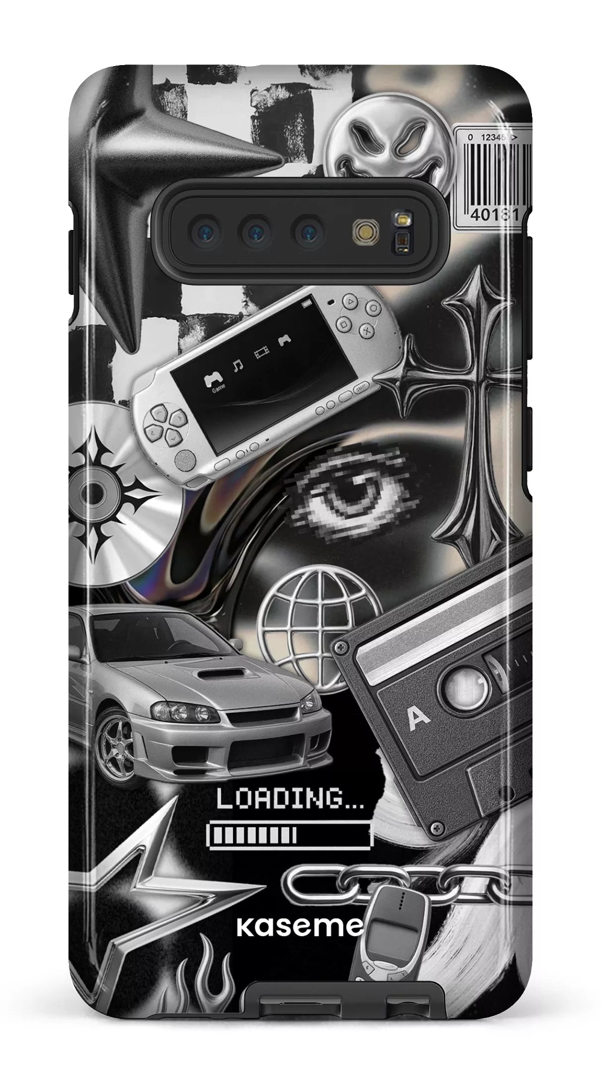 Galaxy S10 Plus Tough Loading State -