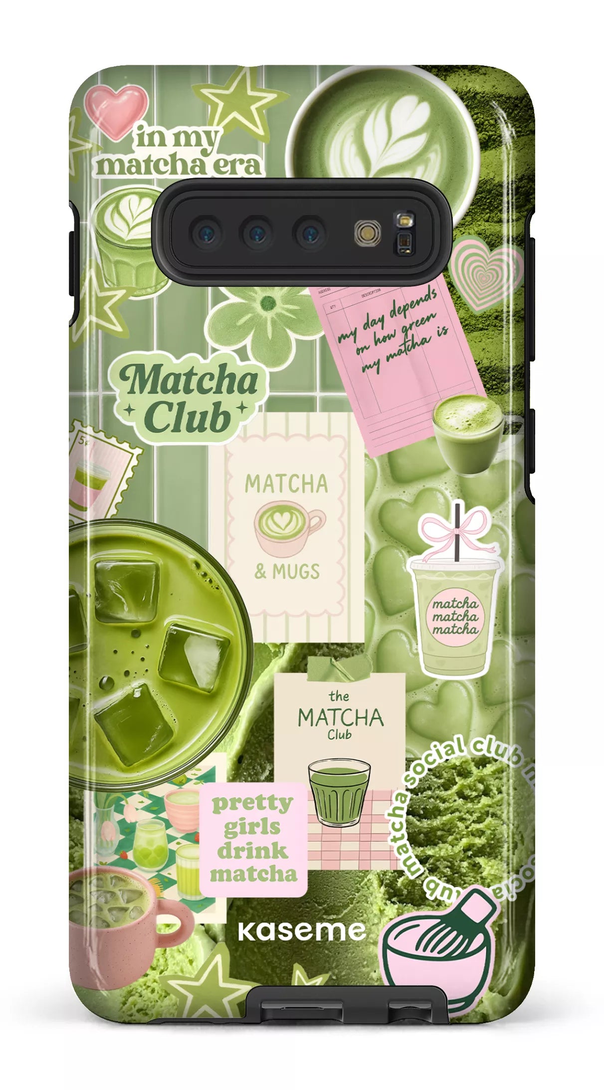 Galaxy S10 Plus Tough Matcha Rituals -
