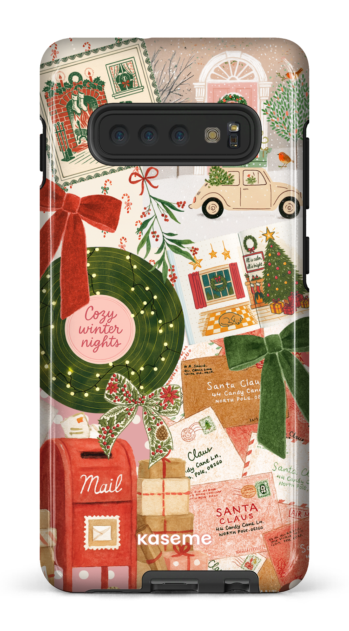 Galaxy S10 Plus Tough Merry Mail -