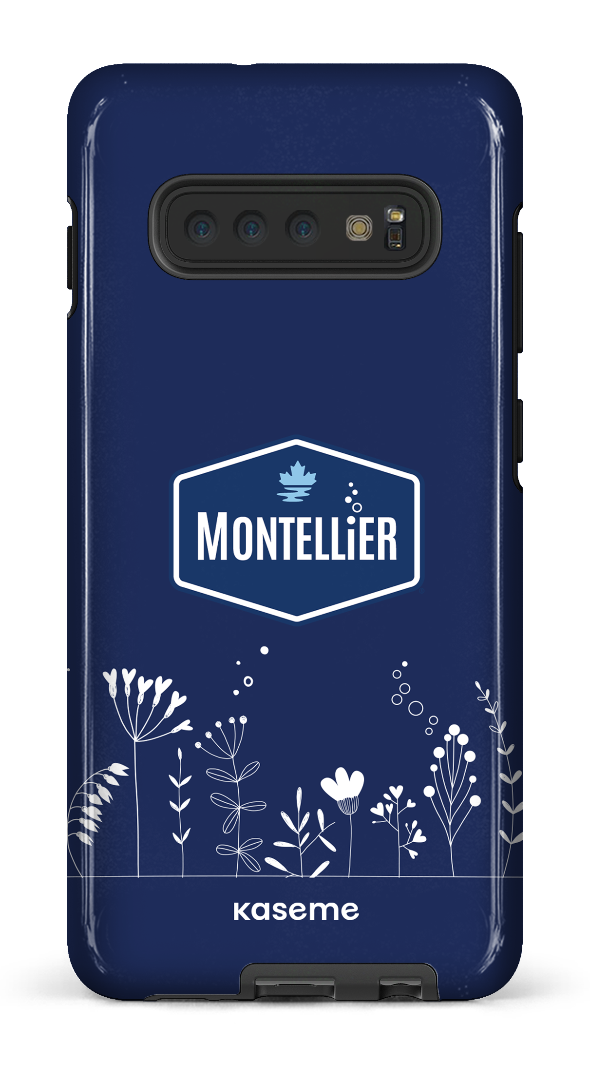 Galaxy S10 Plus Tough Montellier Fleurs -
