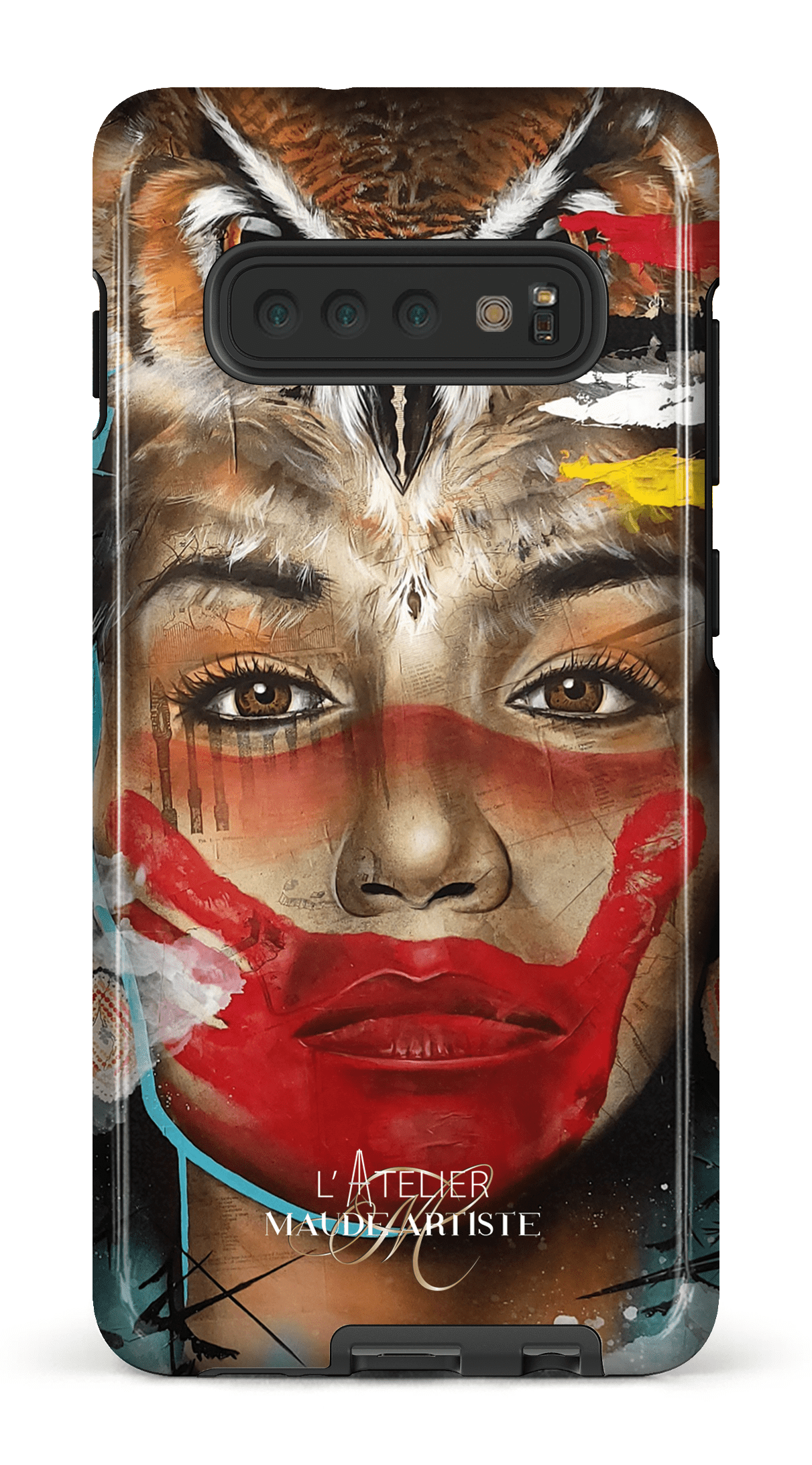 Galaxy S10 Plus Tough Naya by Maude -