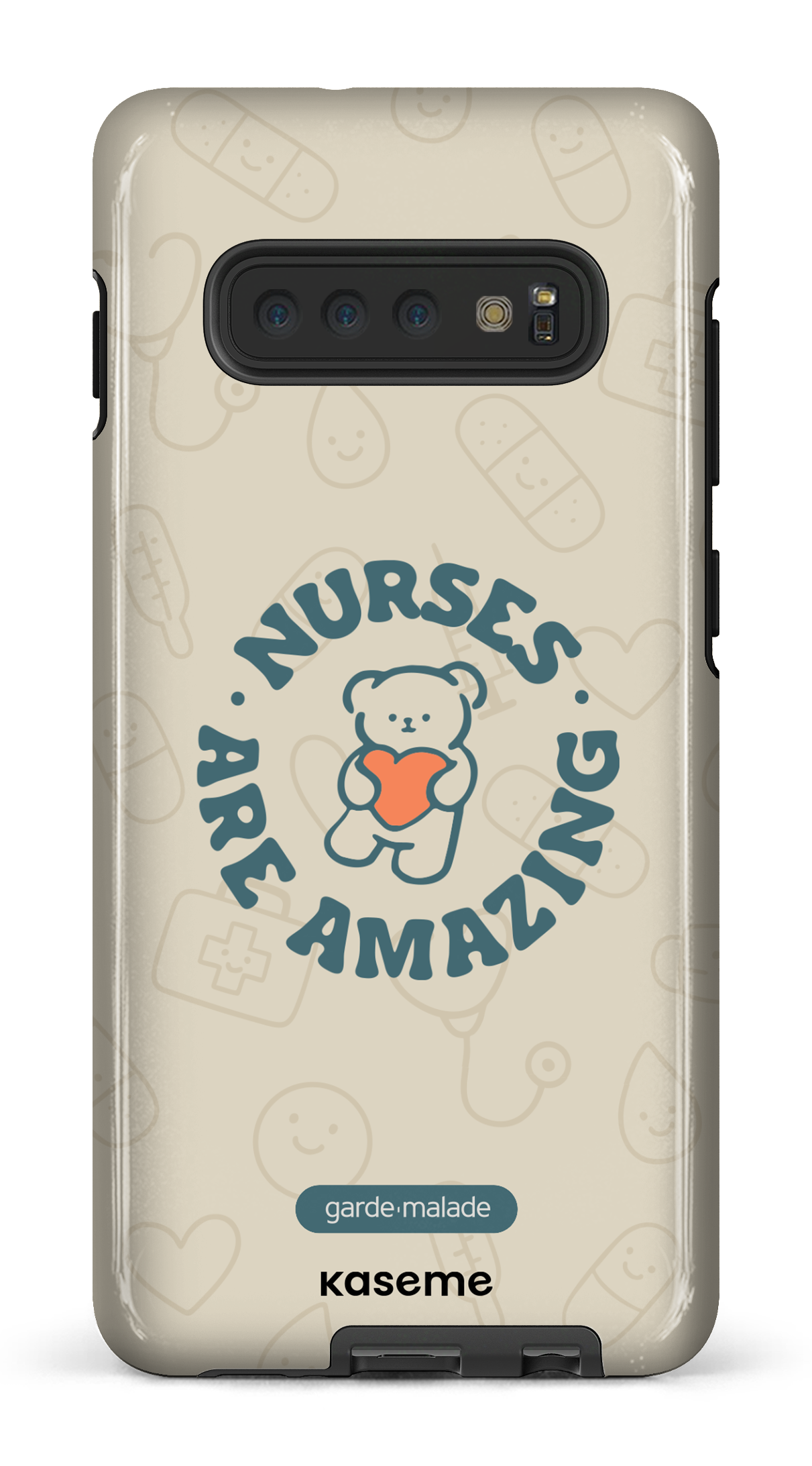 Galaxy S10 Plus Tough Nurses Are Amazing x Garde-Malade -
