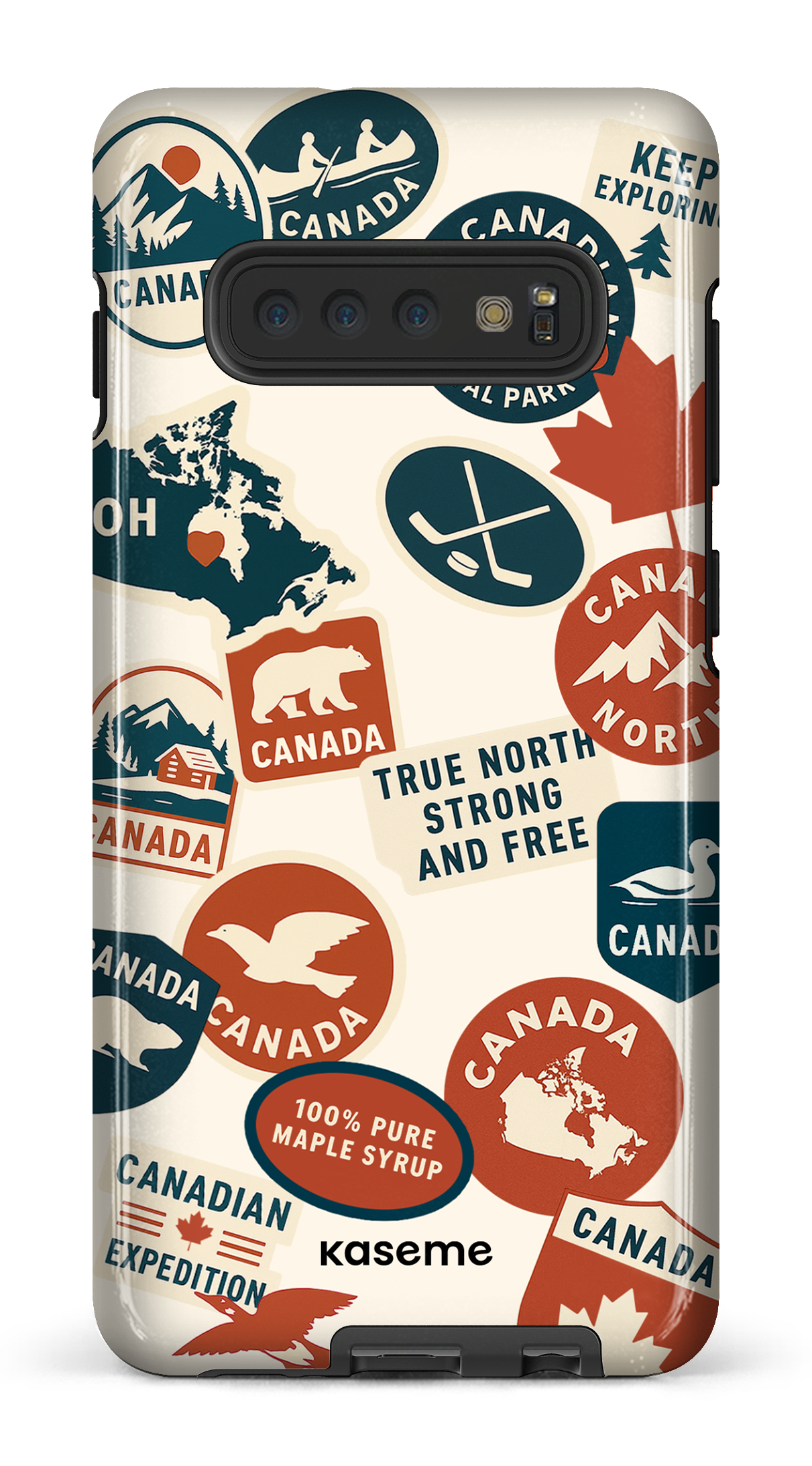 Galaxy S10 Plus Tough Oh Maple -