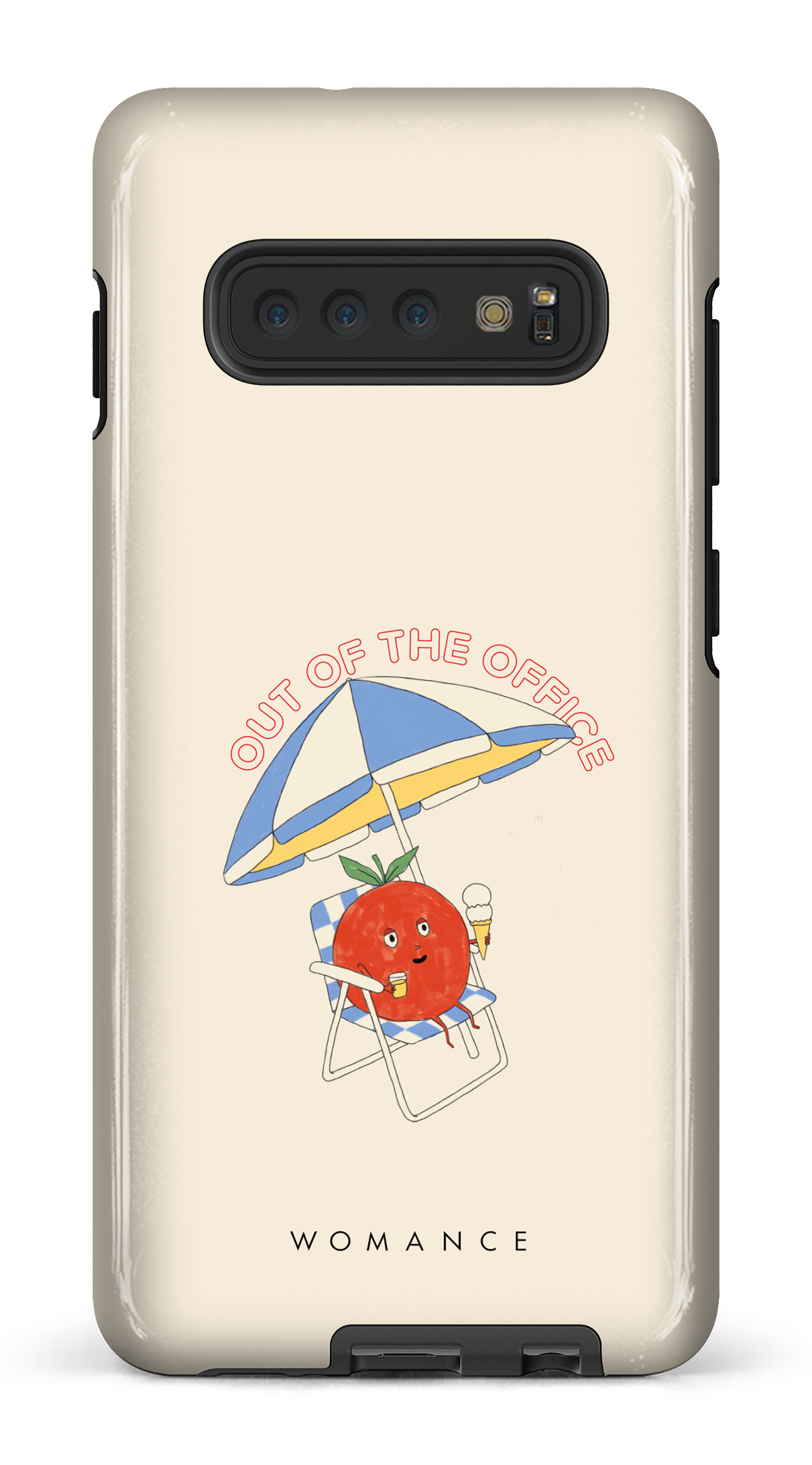 Galaxy S10 Plus Tough Out Of Office -