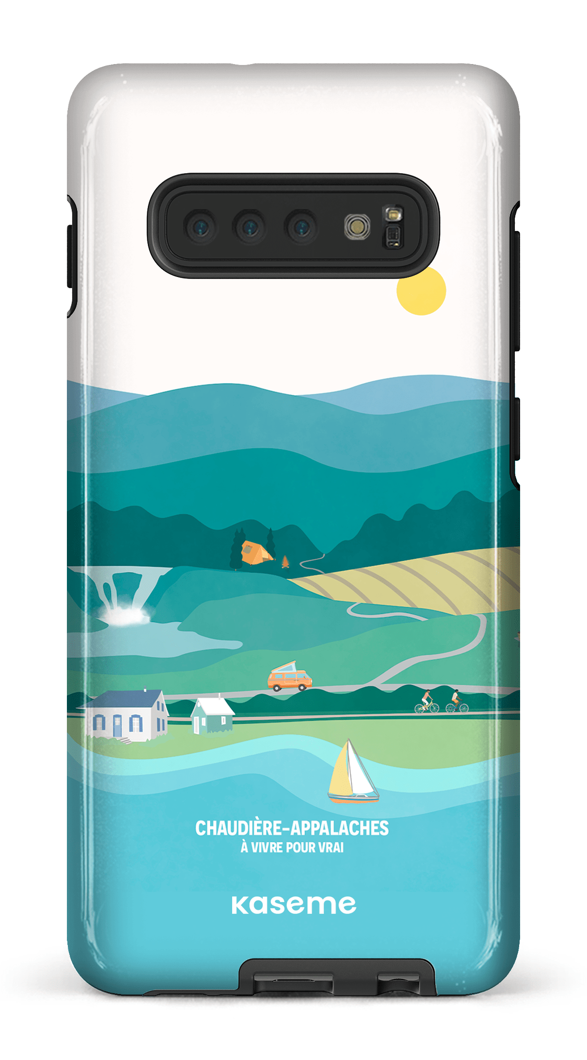 Galaxy S10 Plus Tough Paysage par TCA -