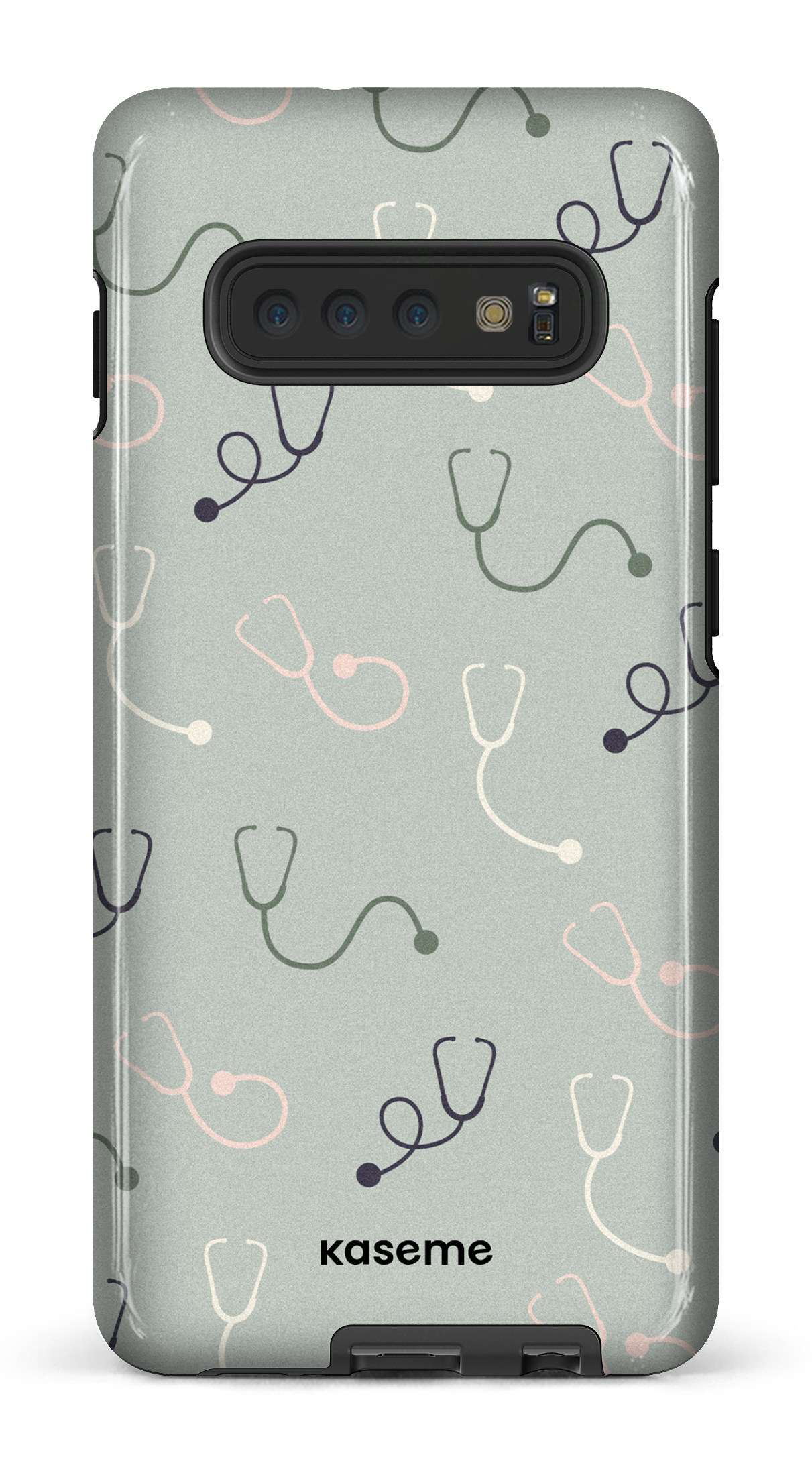 Galaxy S10 Plus Tough Pulse Green -