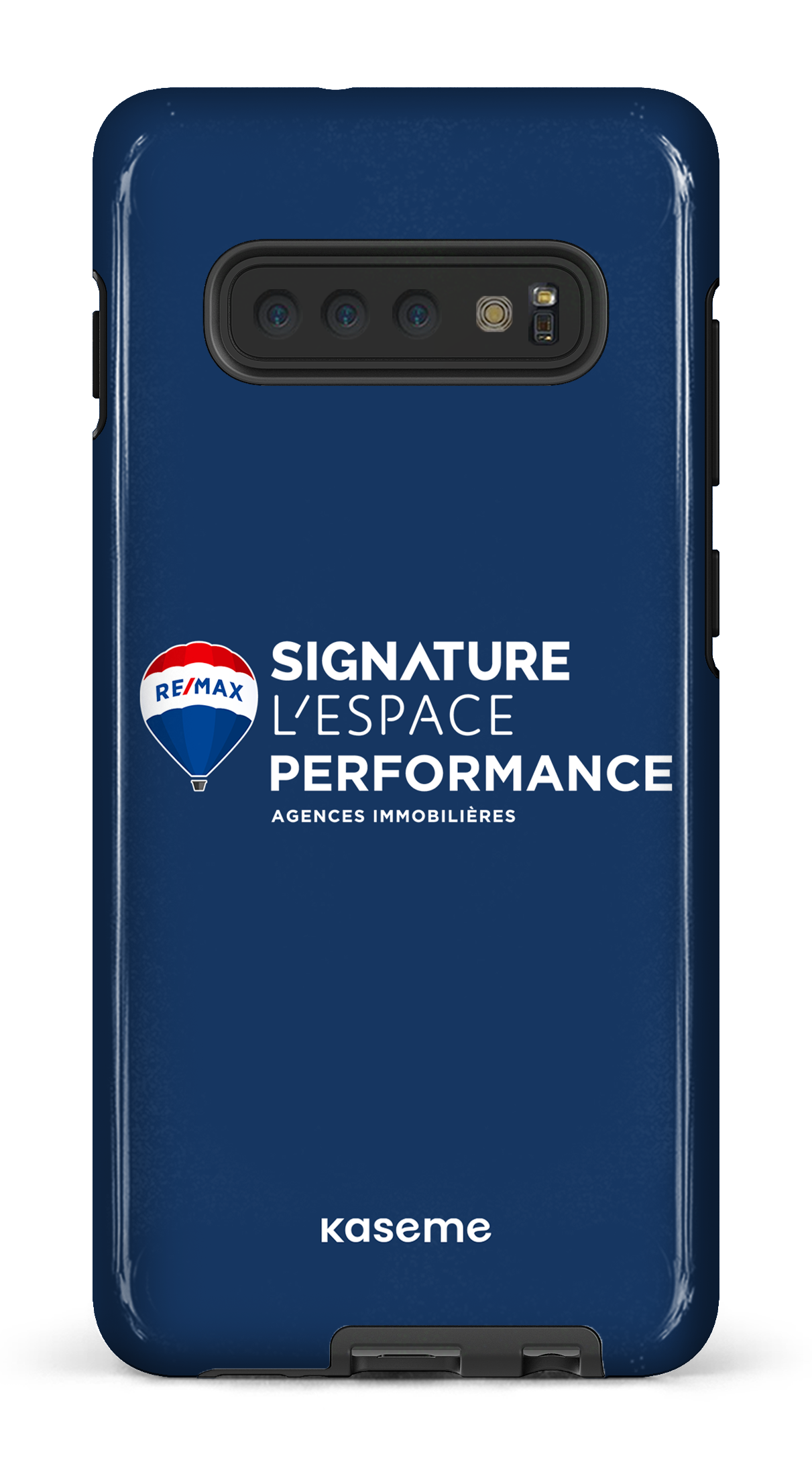 Galaxy S10 Plus Tough Remax Signature L'Espace & Performance Bleu -