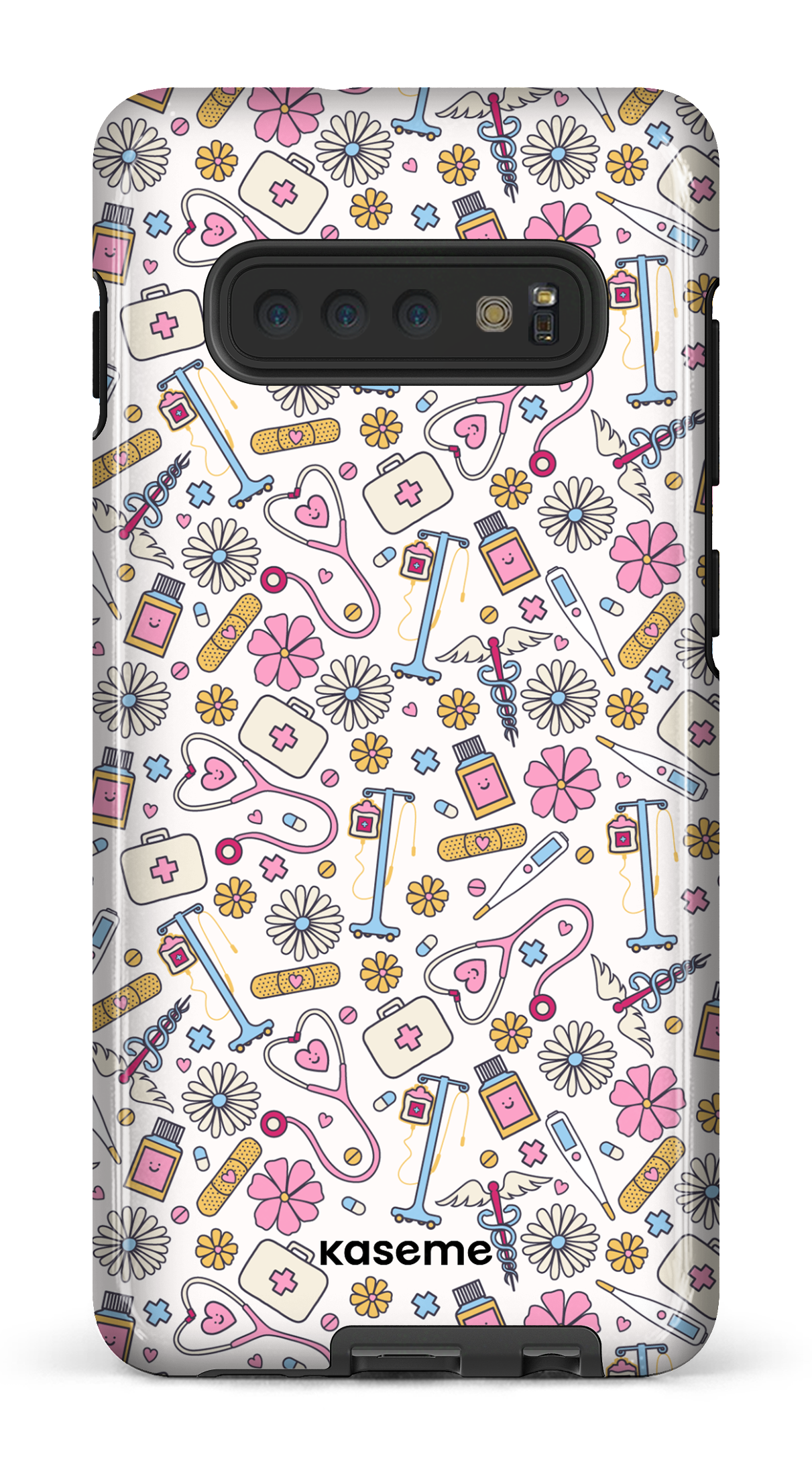 Galaxy S10 Plus Tough Remedy Pink -