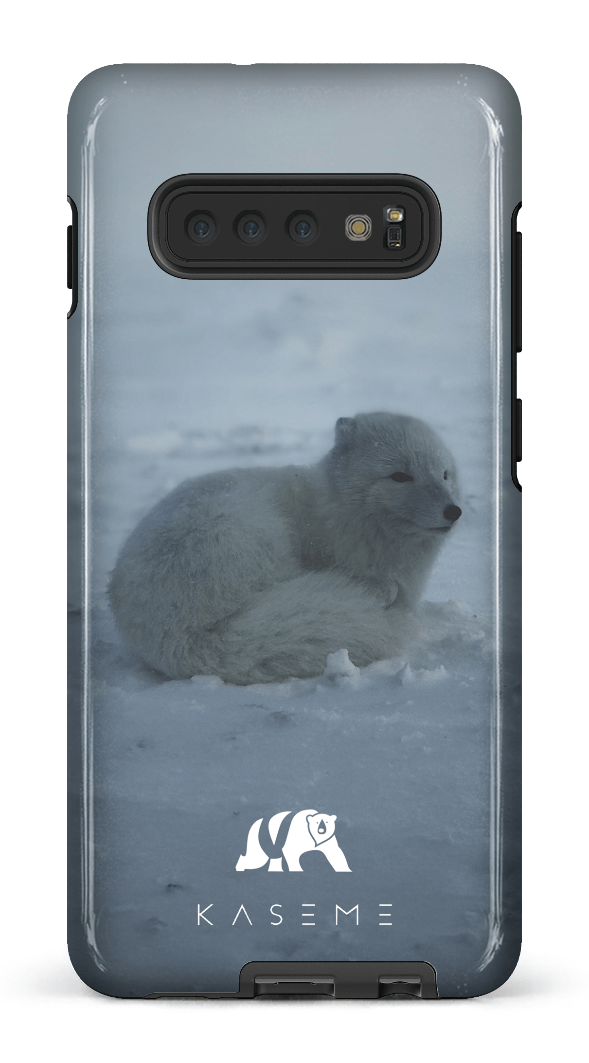 Galaxy S10 Plus Tough Renard Polaire -