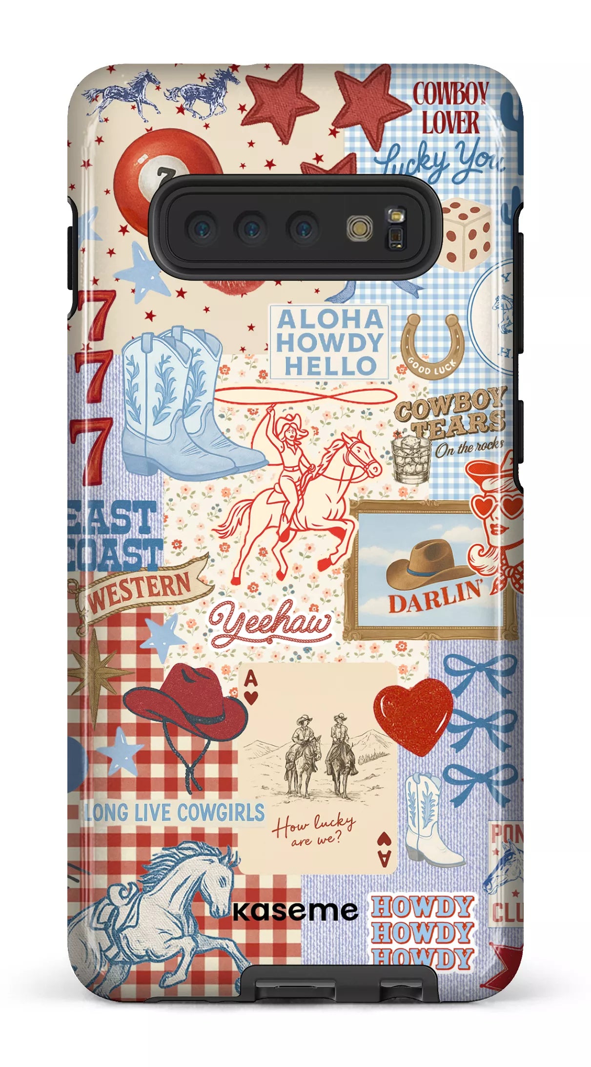 Galaxy S10 Plus Tough Rodeo Romance -