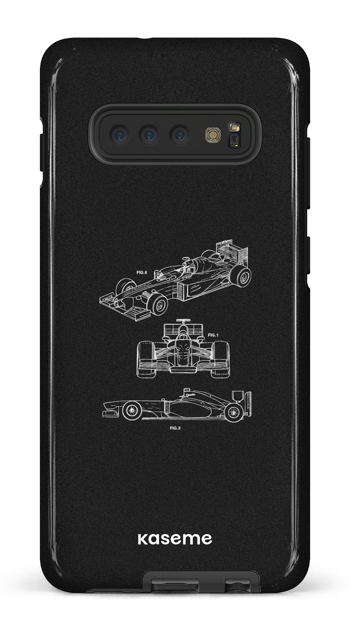 Galaxy S10 Plus Tough Sport Car -