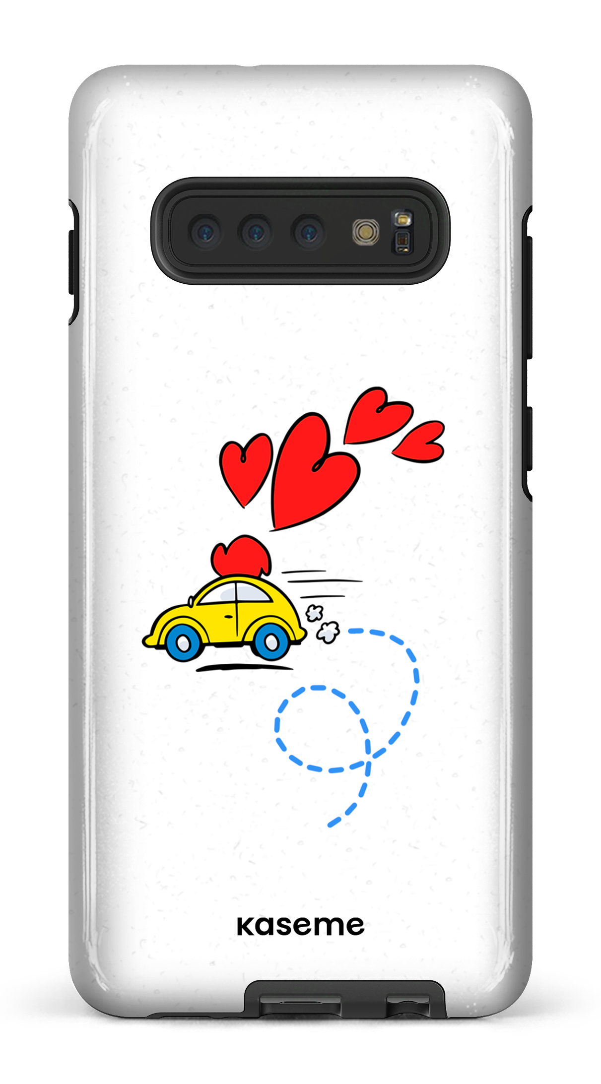 Galaxy S10 Plus Tough St-Hubert Blanc -