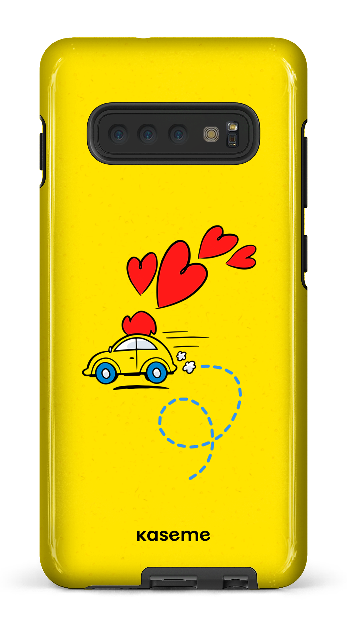 Galaxy S10 Plus Tough St-Hubert Jaune -