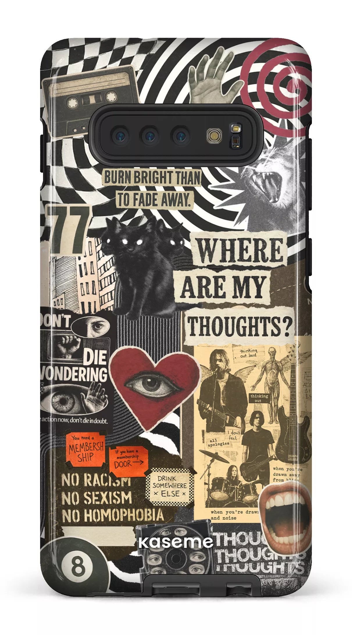 Galaxy S10 Plus Tough Static Feelings -