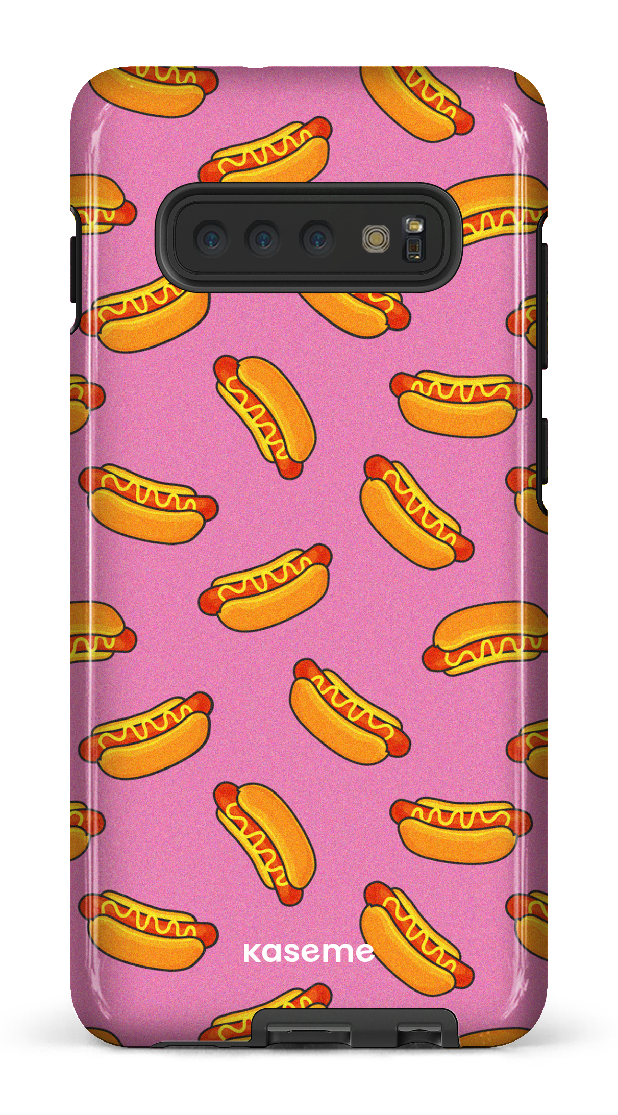 Galaxy S10 Plus Tough Steam Pink -
