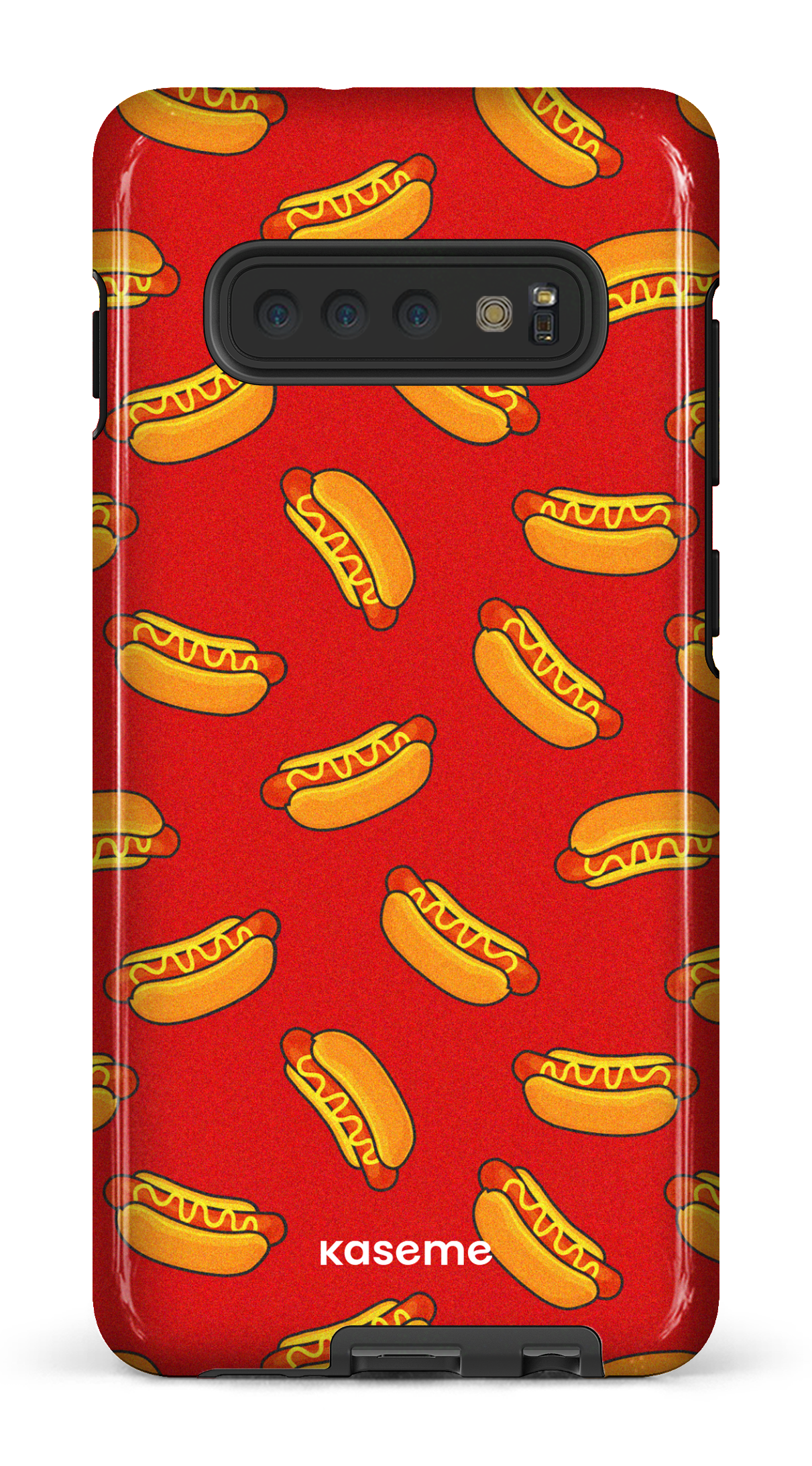 Galaxy S10 Plus Tough Steam Red -