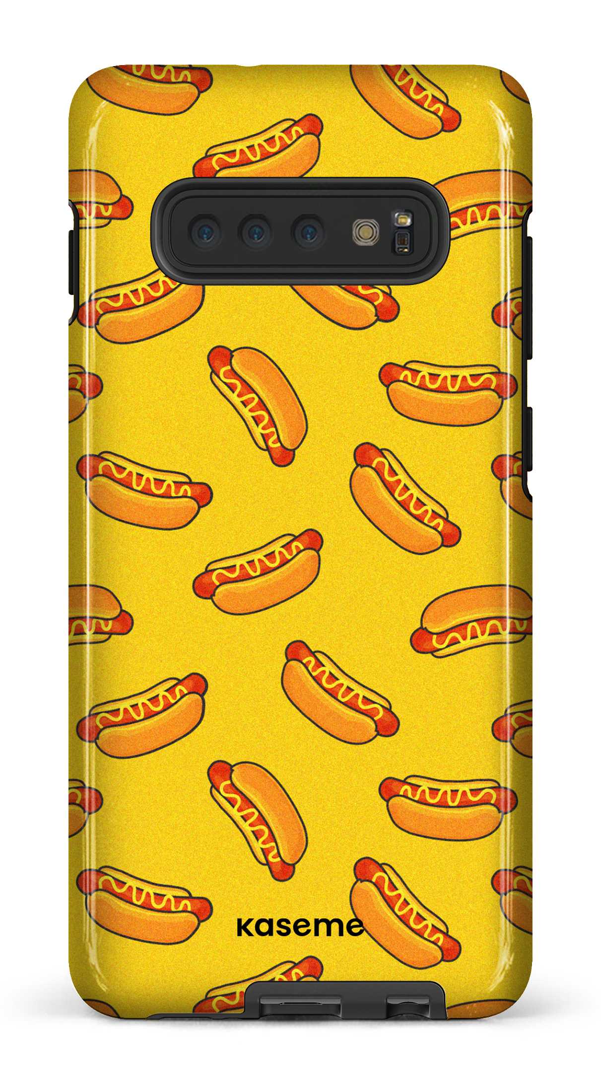Galaxy S10 Plus Tough Steam Yellow -