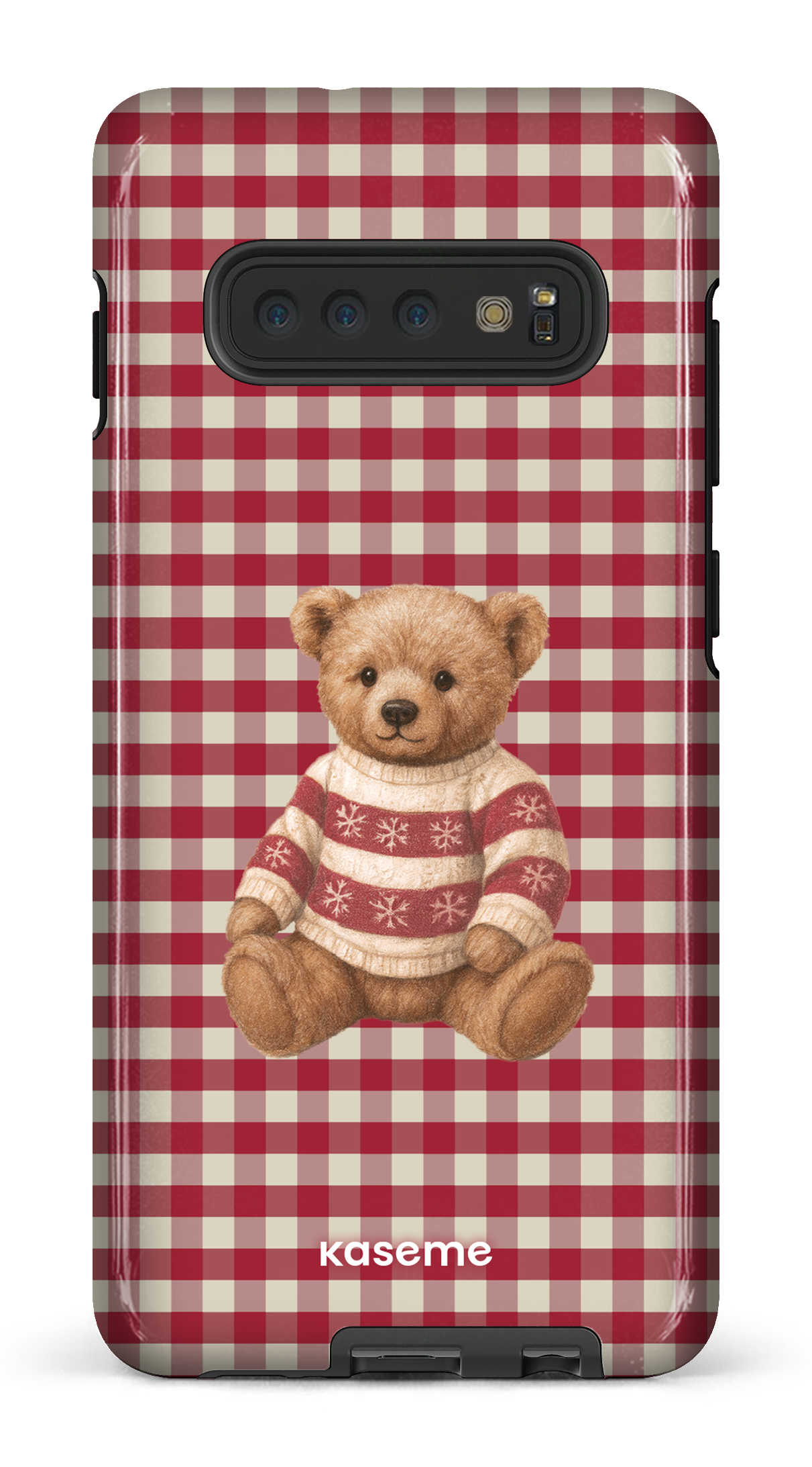 Galaxy S10 Plus Tough Theodore Red -